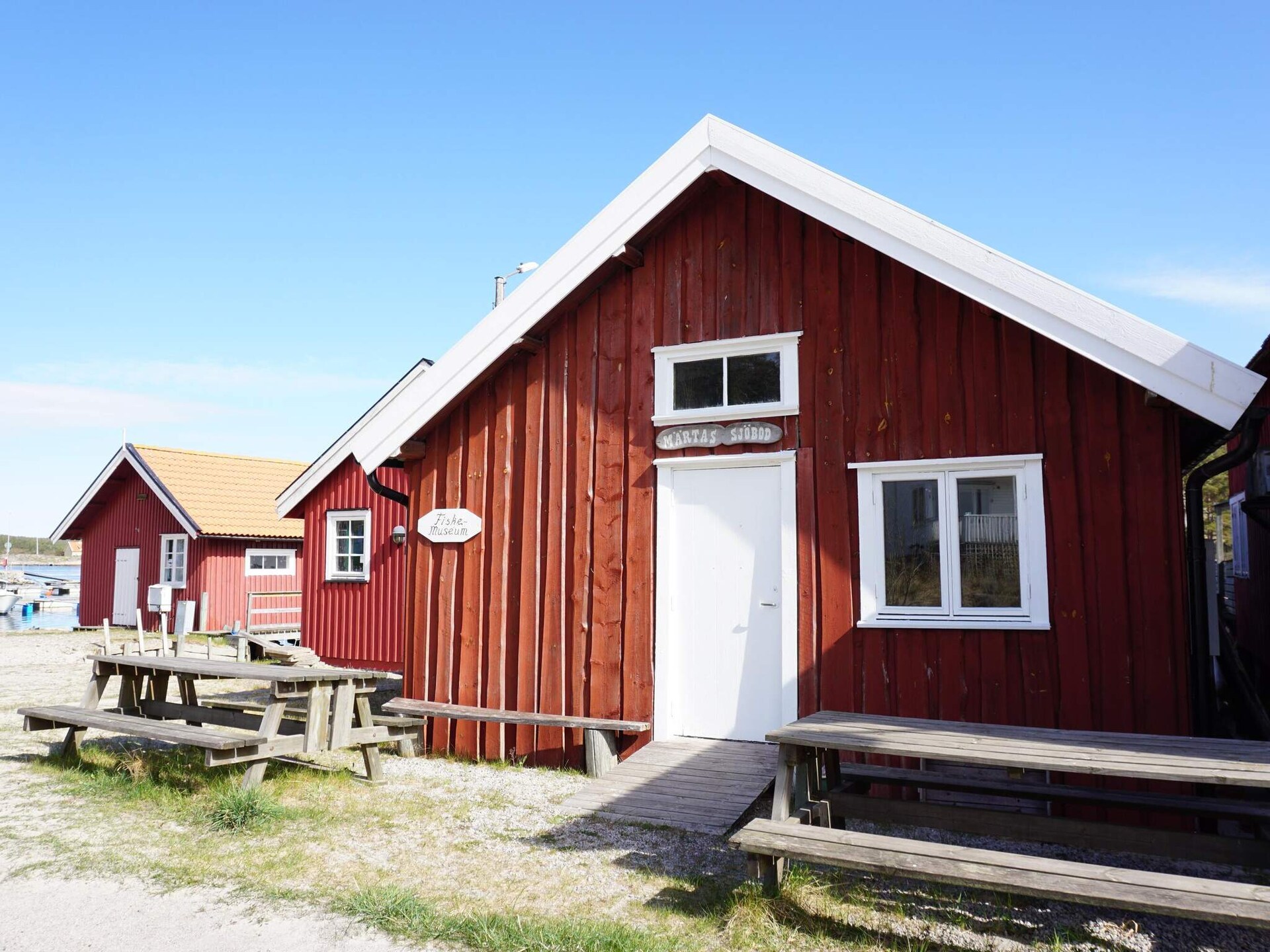 Vrijstaand vakantiehuis op Rossö met zeezicht, sauna en apart gastenverblijf - foto 29