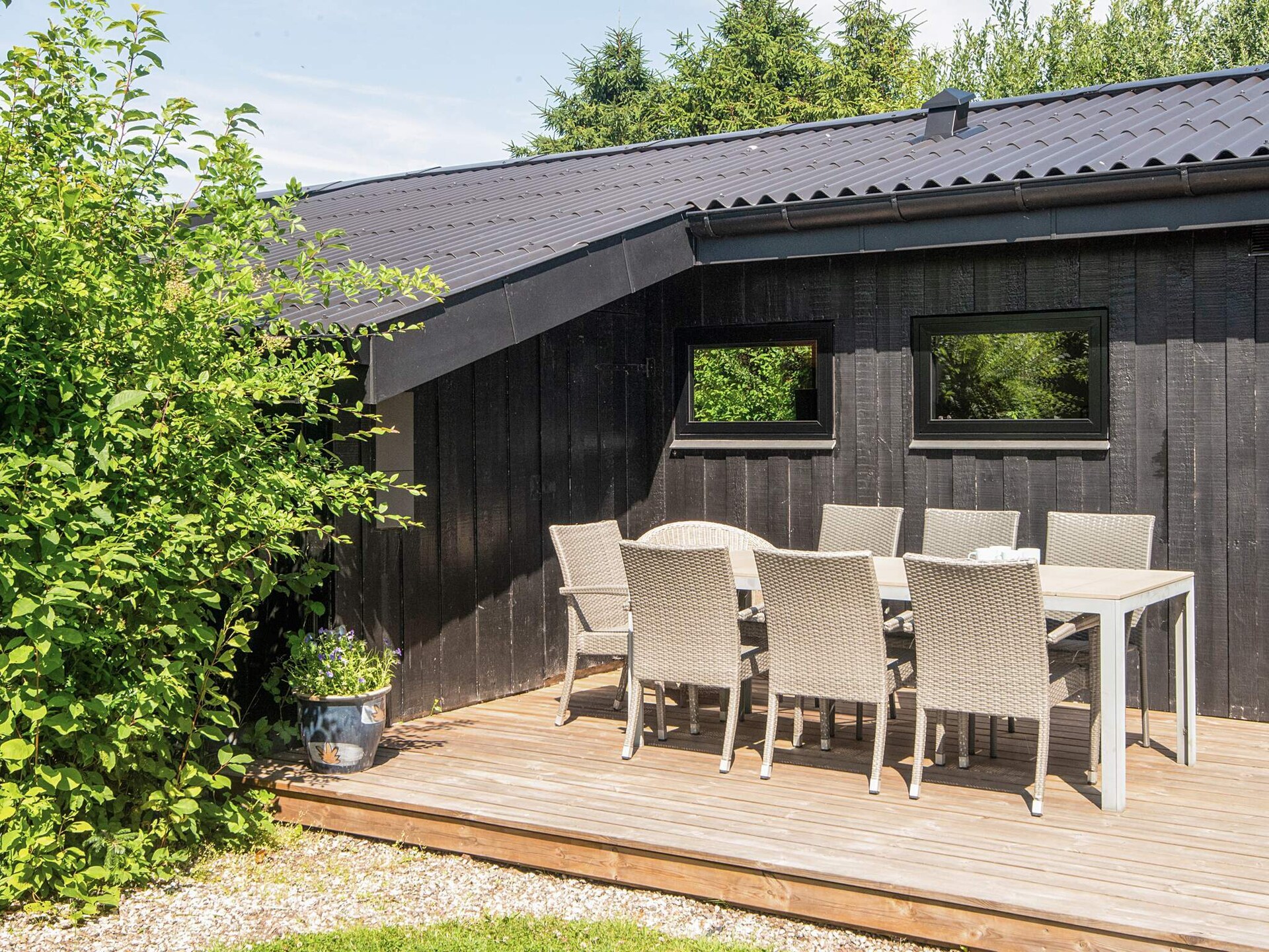 Aan zee: Rustiek vakantiehuis in Glesborg voor 6 personen - foto 28