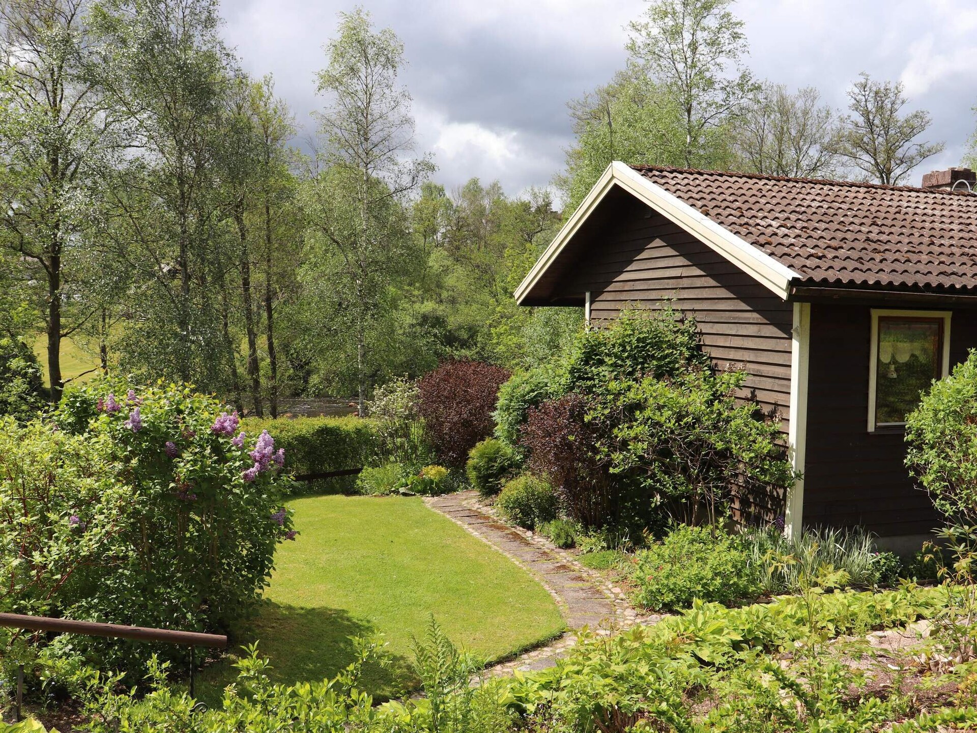 5-persoons vakantiehuis aan de Krokån in Knäred - foto 2