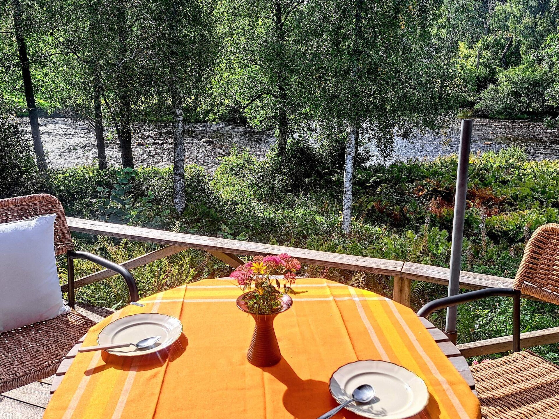 5-persoons vakantiehuis aan de Krokån in Knäred - foto 2
