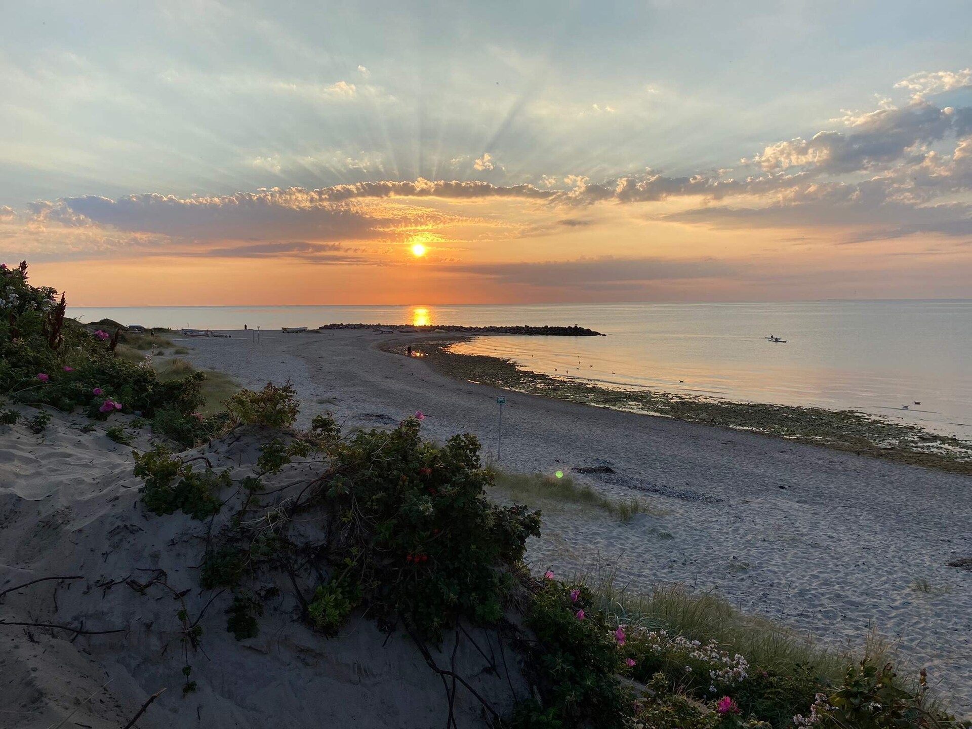 Charmant vakantiehuis in Melby met weids uitzicht en grote tuin - foto 20