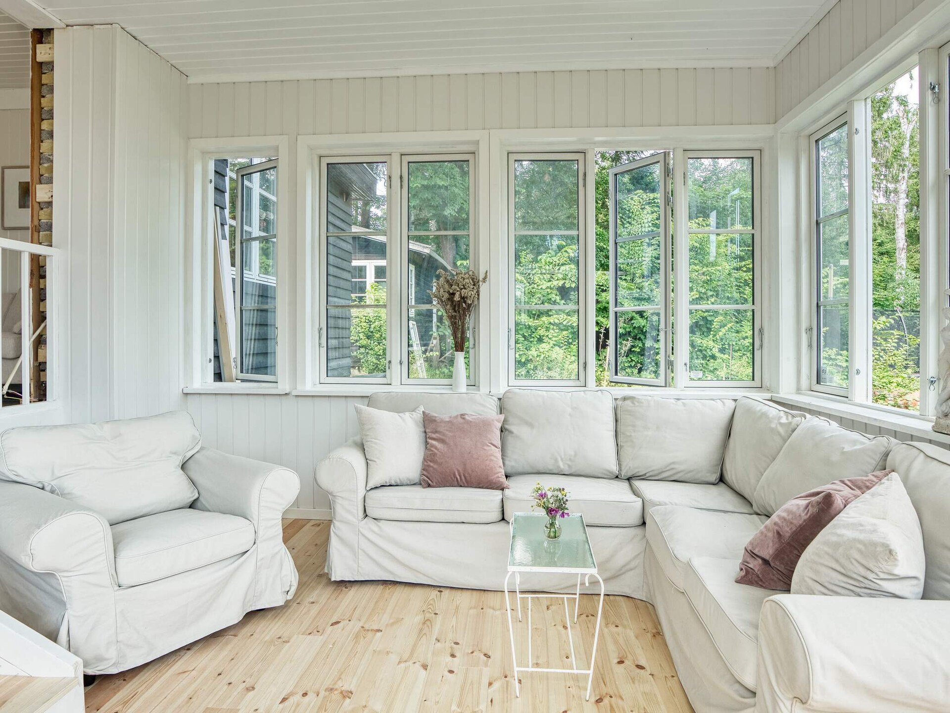 Charmant vakantiehuis in Melby met weids uitzicht en grote tuin - foto 25