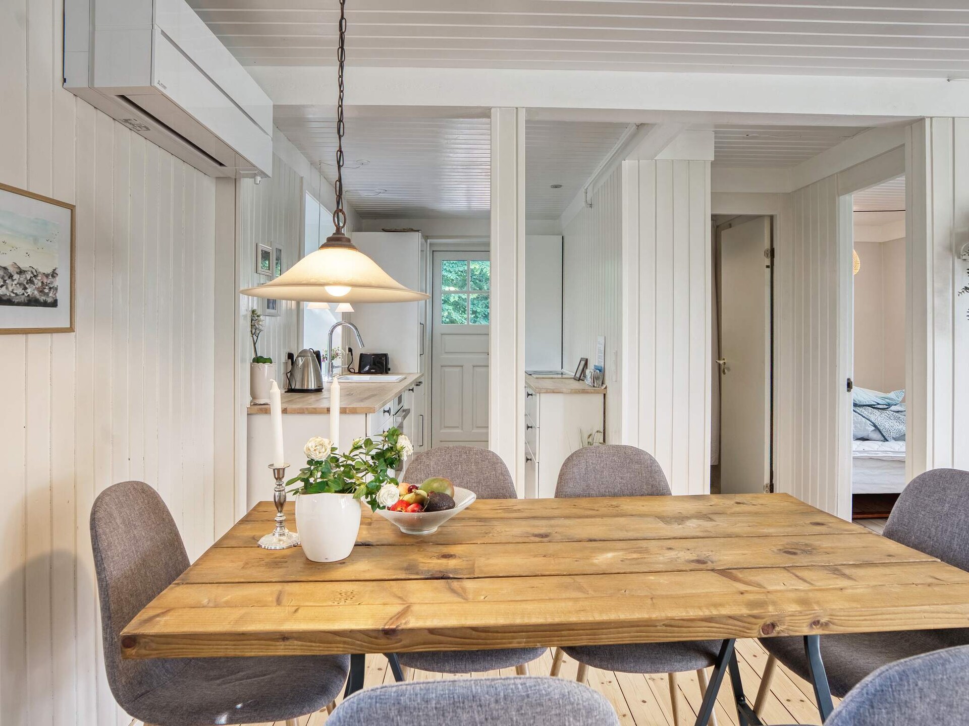 Charmant vakantiehuis in Melby met weids uitzicht en grote tuin - foto 26