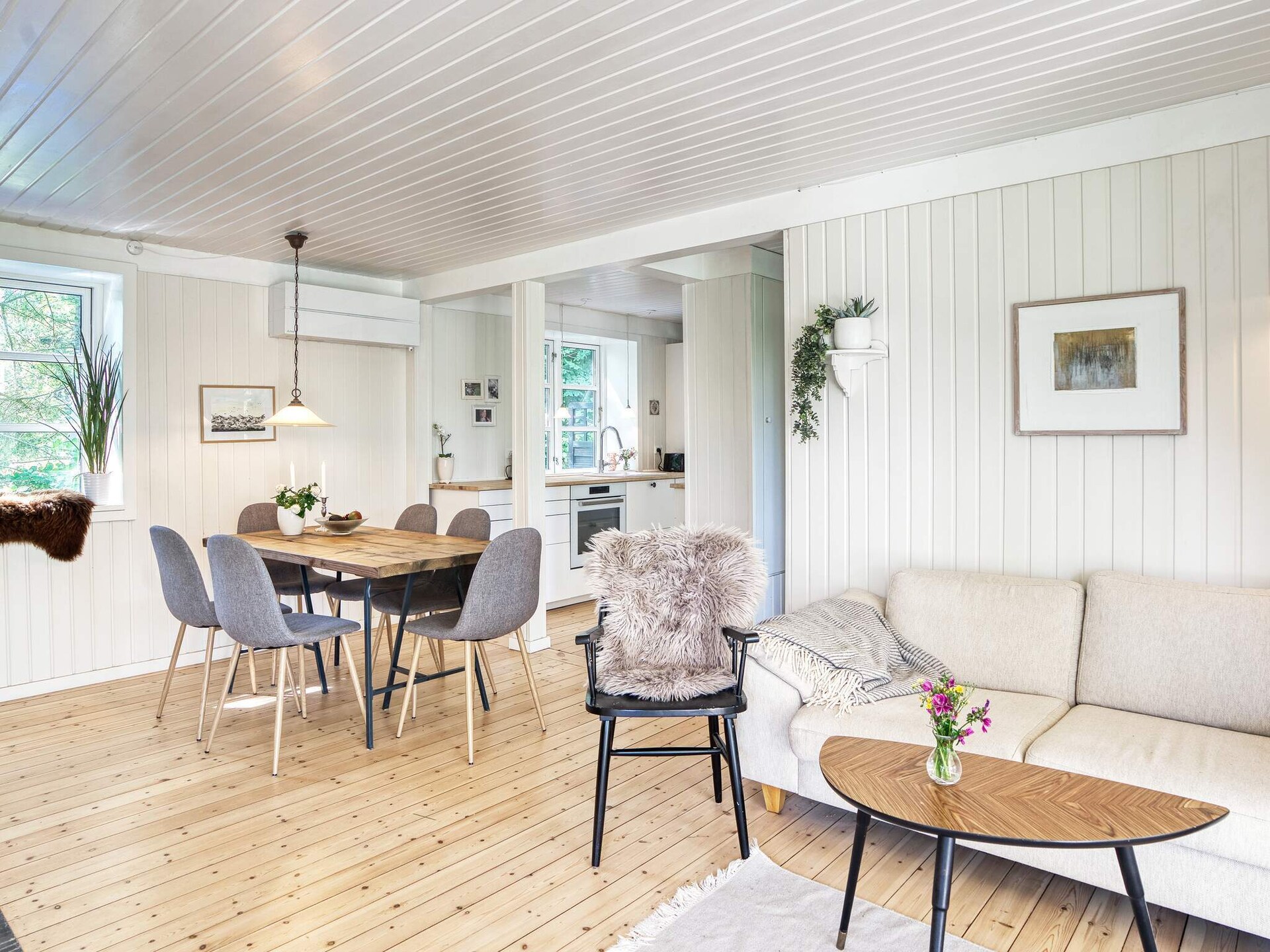 Charmant vakantiehuis in Melby met weids uitzicht en grote tuin - foto 28