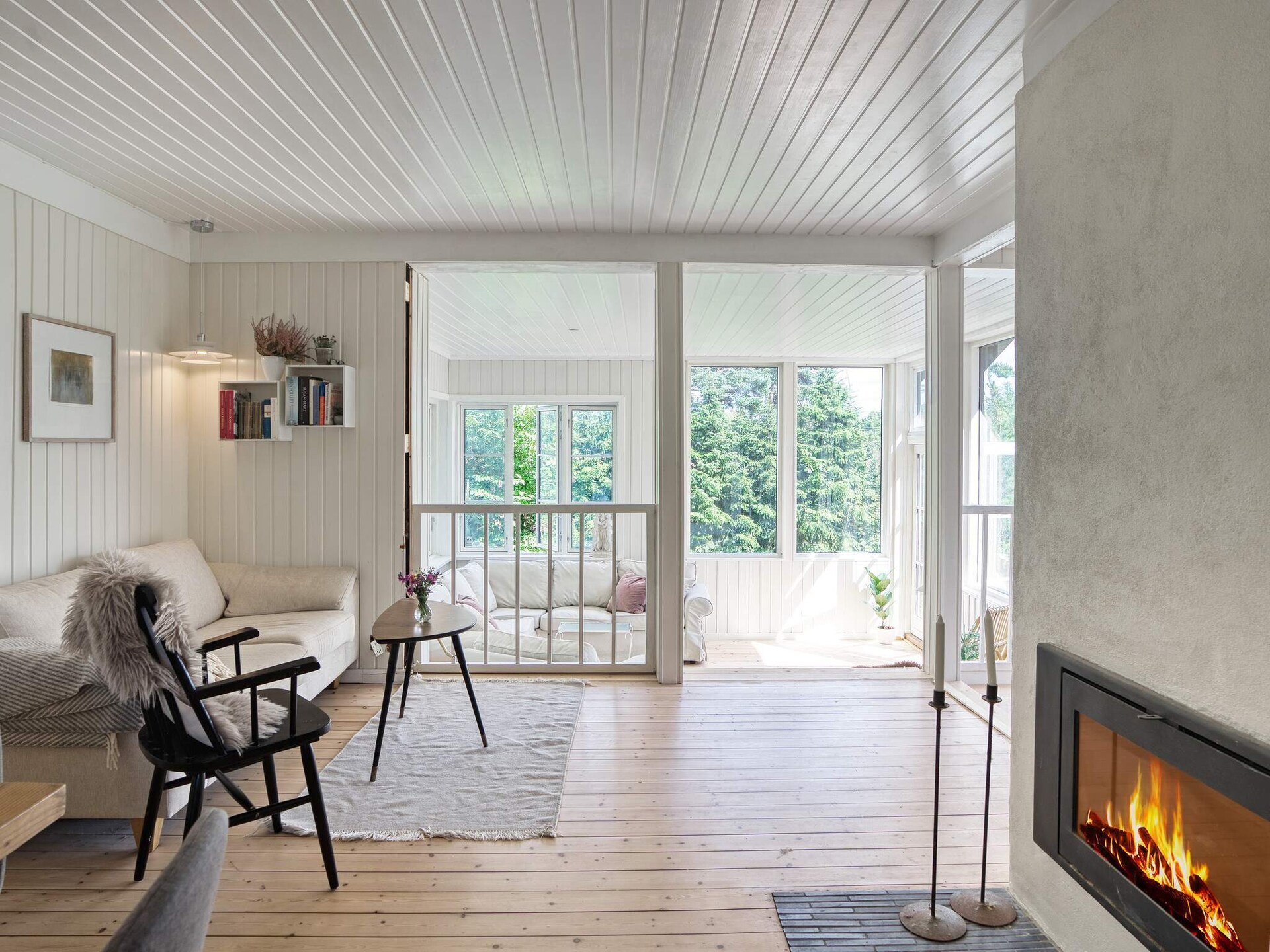 Charmant vakantiehuis in Melby met weids uitzicht en grote tuin - foto 29