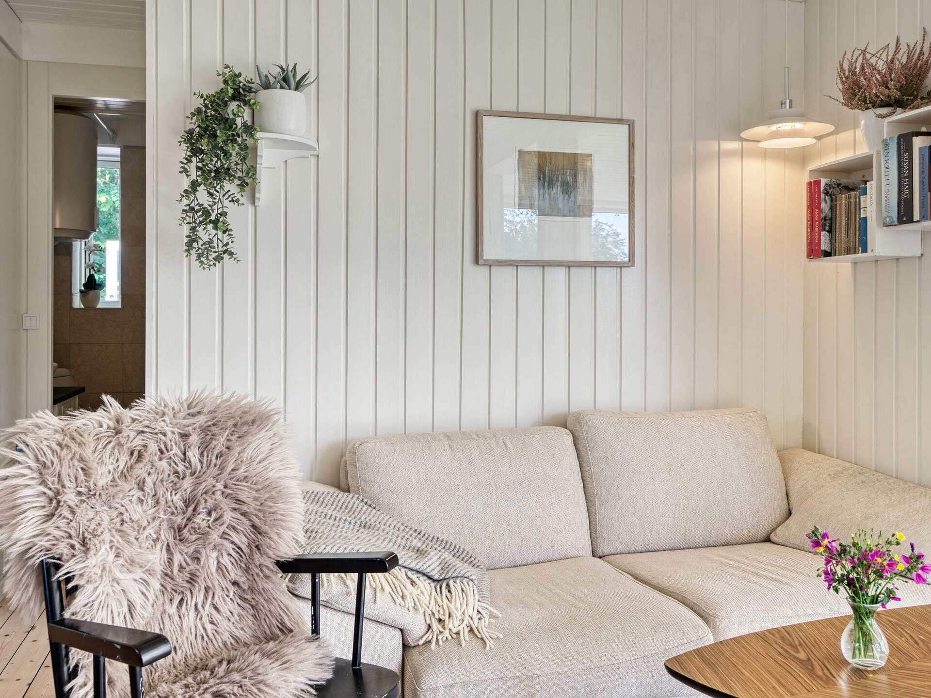 Charmant vakantiehuis in Melby met weids uitzicht en grote tuin - foto 30