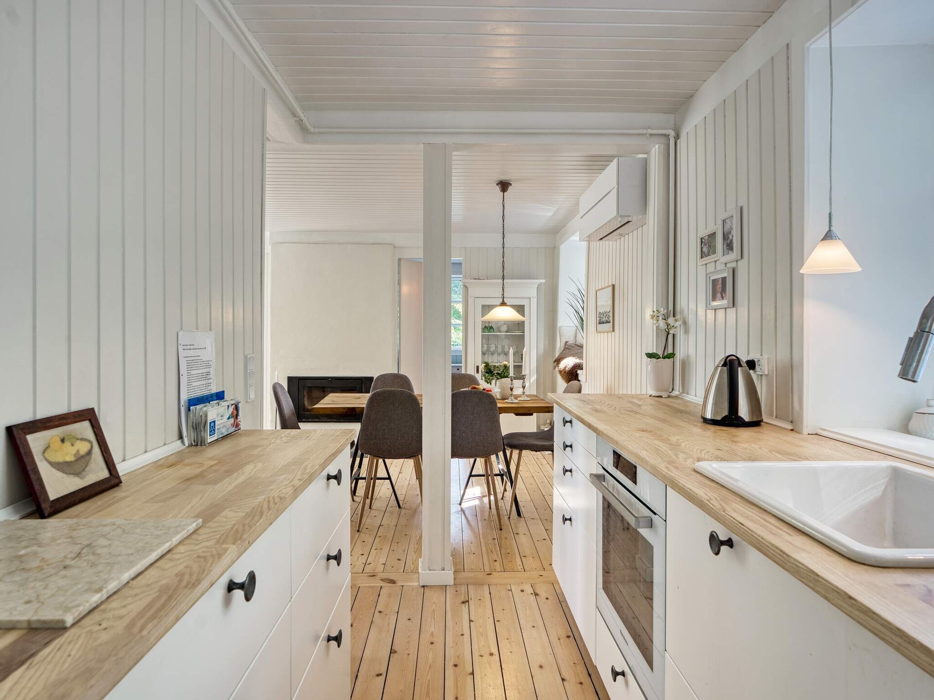Charmant vakantiehuis in Melby met weids uitzicht en grote tuin - foto 34