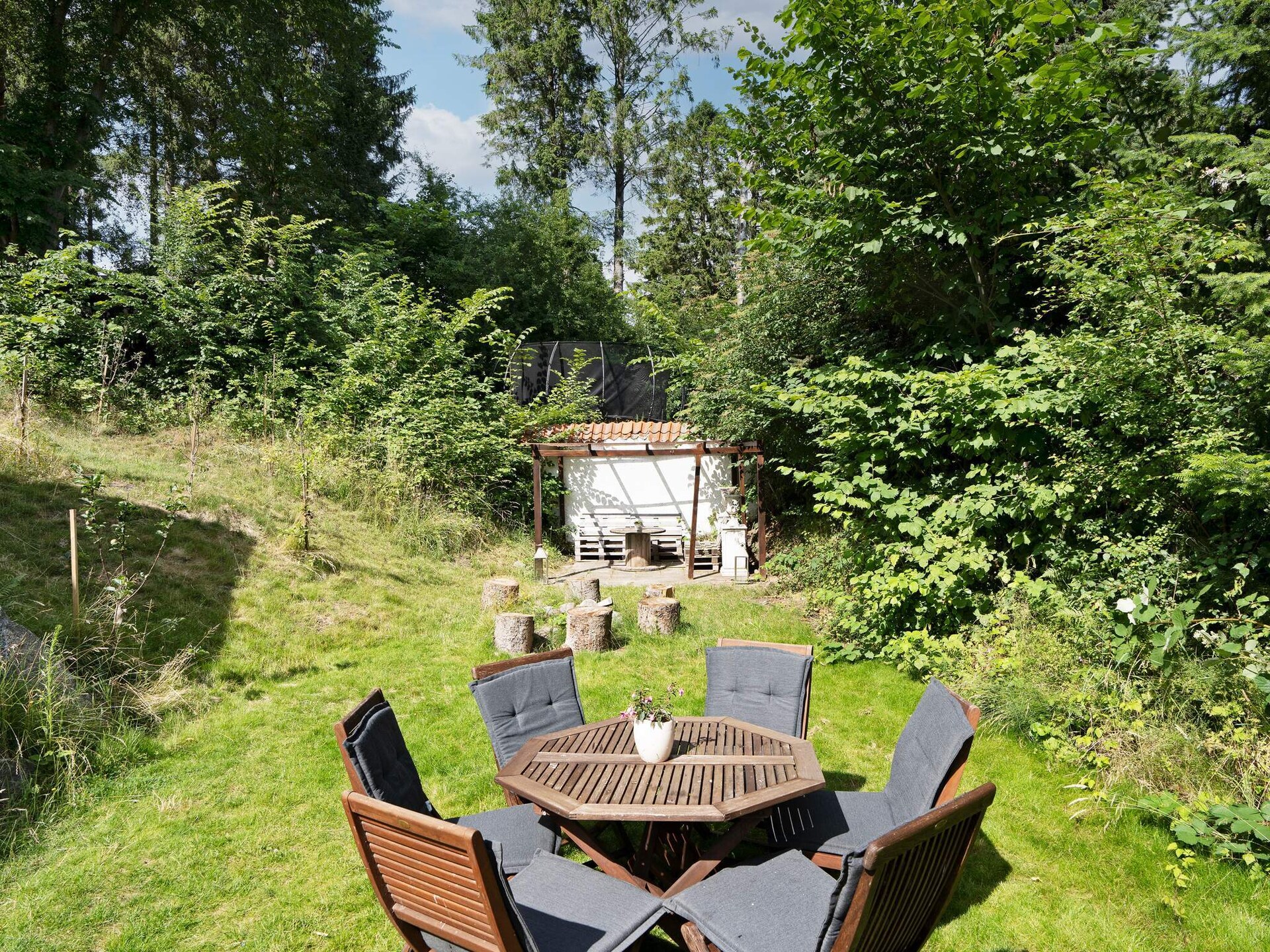 Charmant vakantiehuis in Melby met weids uitzicht en grote tuin - foto 37