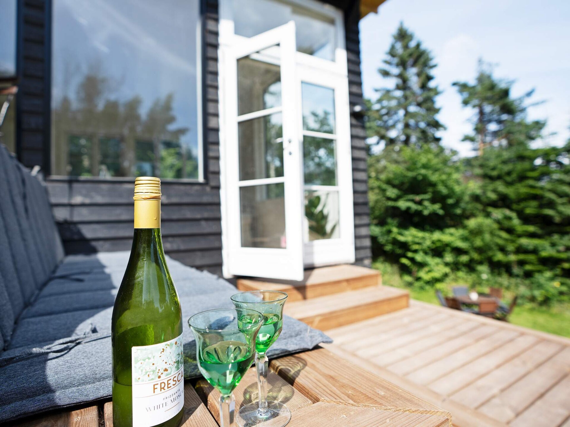 Charmant vakantiehuis in Melby met weids uitzicht en grote tuin - foto 41