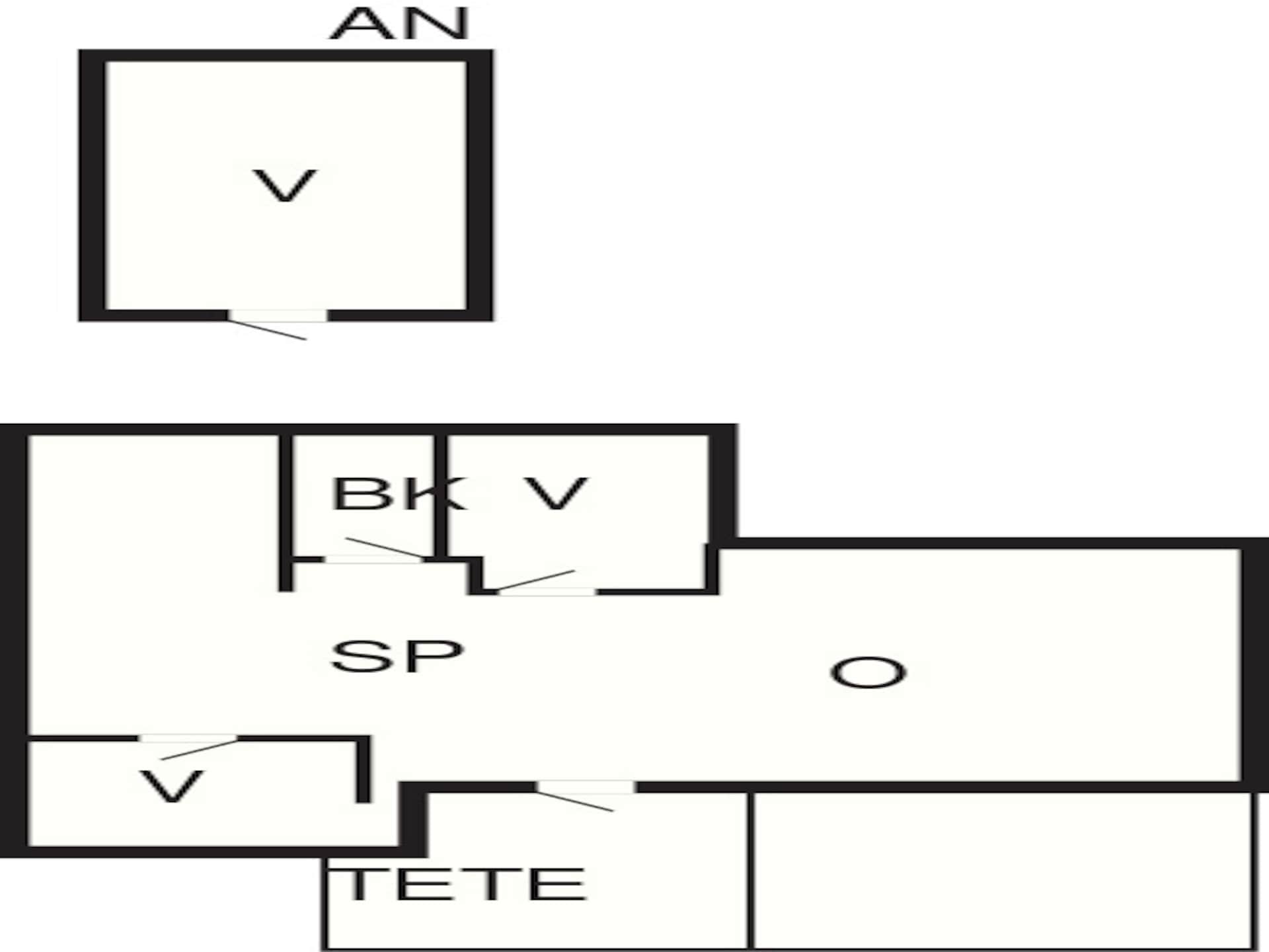Charmant vakantiehuis in Melby met weids uitzicht en grote tuin - foto 43