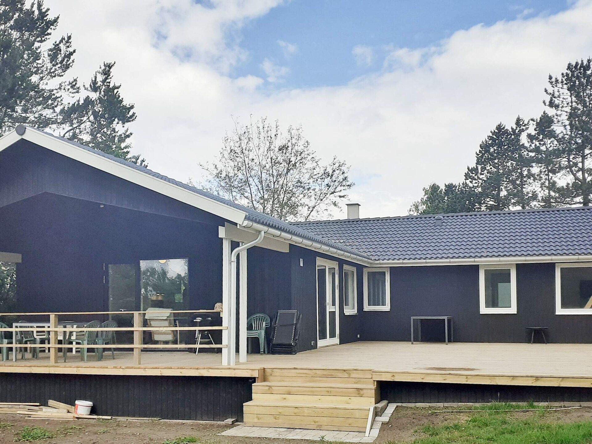 9-persoons modern vakantiehuis aan zee in Skibby - foto 3