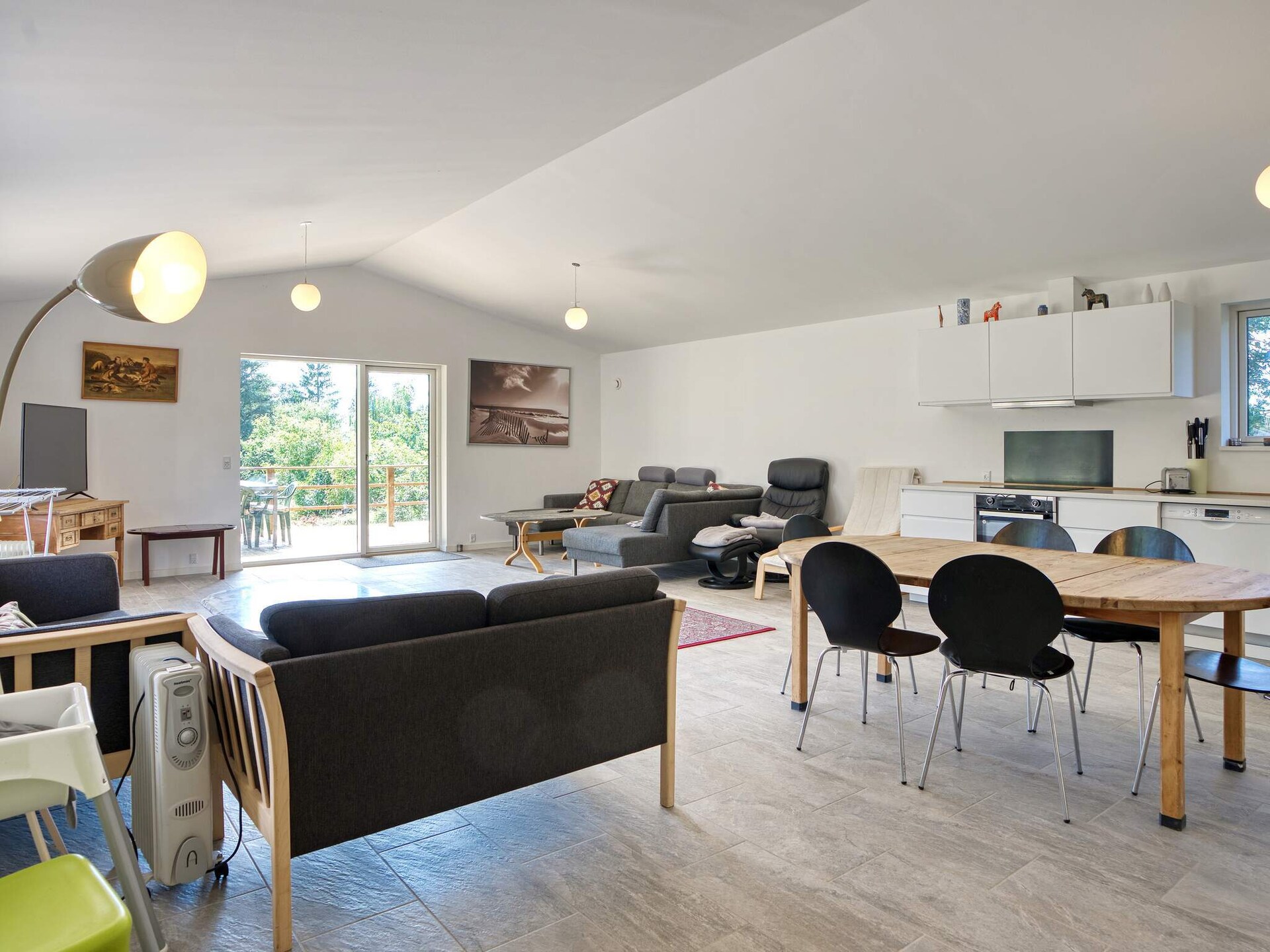 9-persoons modern vakantiehuis aan zee in Skibby - foto 24