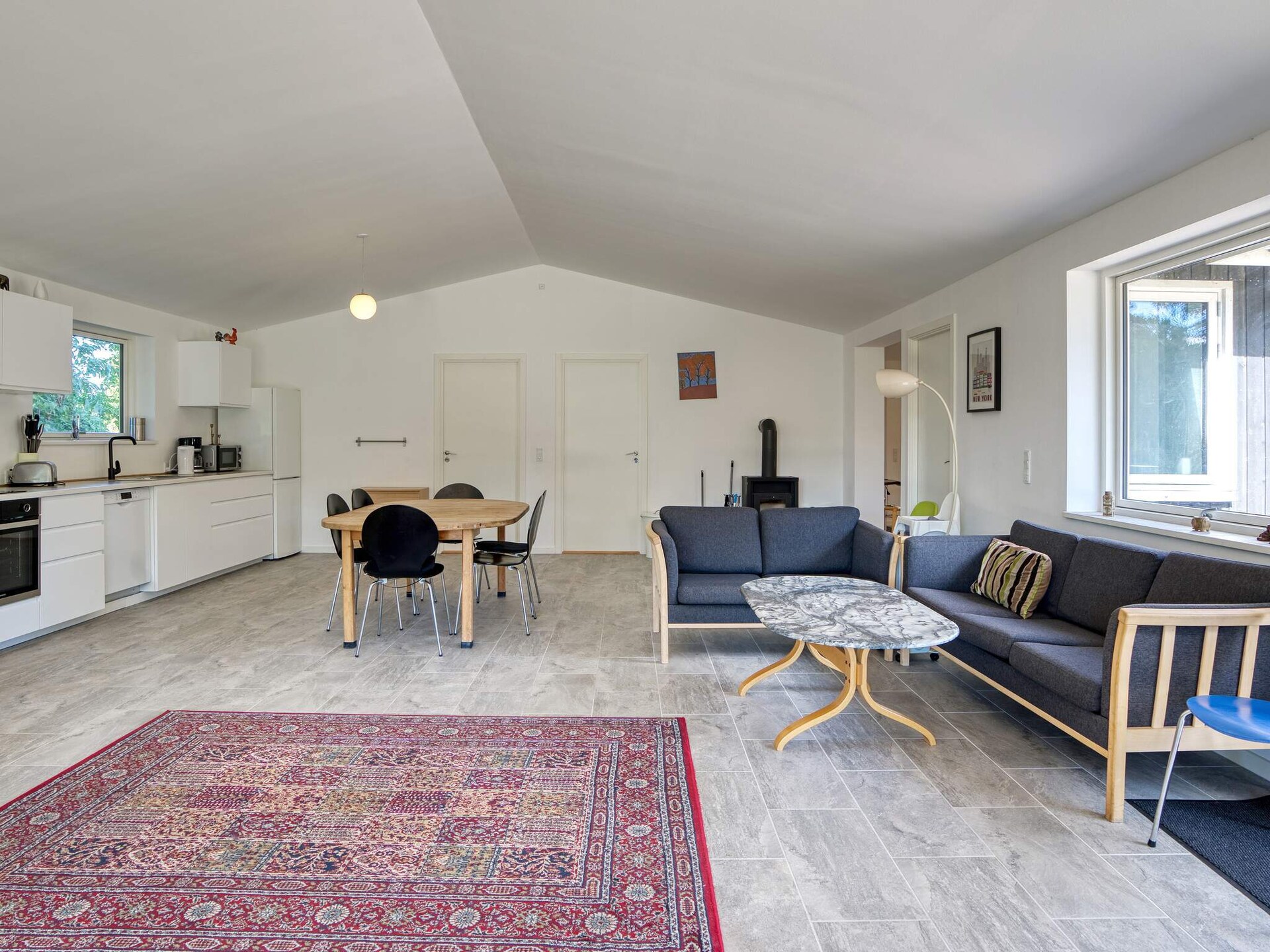 9-persoons modern vakantiehuis aan zee in Skibby - foto 26