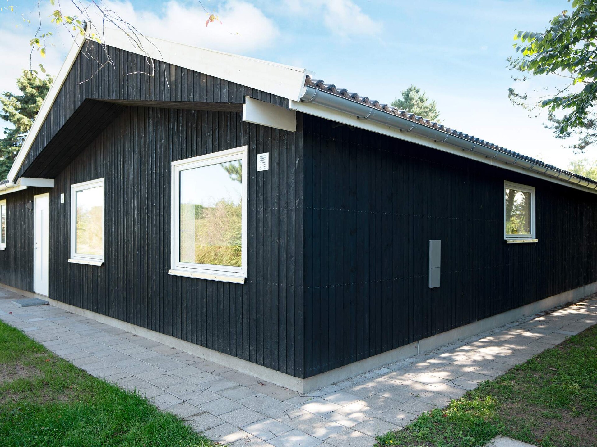 9-persoons modern vakantiehuis aan zee in Skibby - foto 41