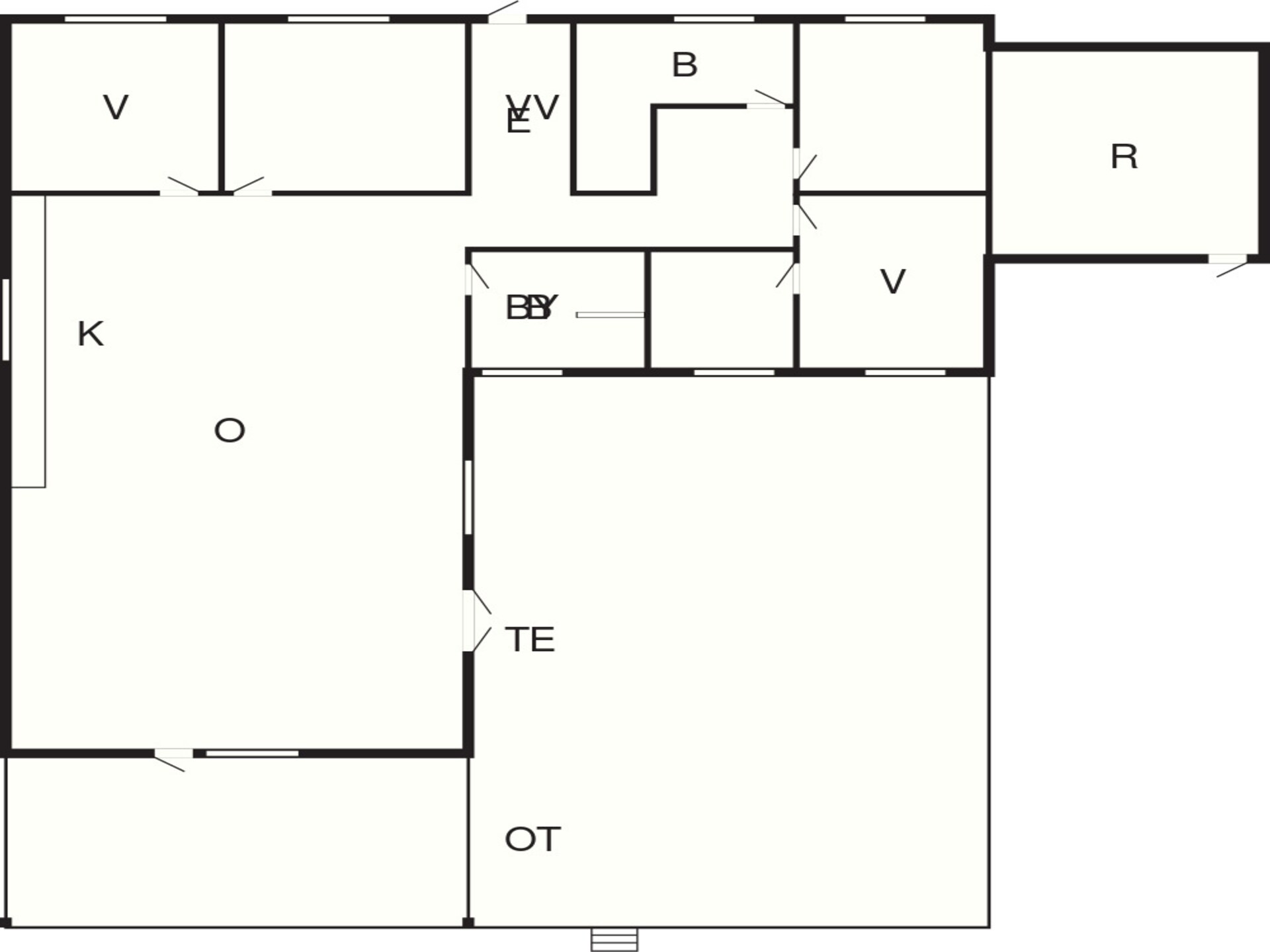 9-persoons modern vakantiehuis aan zee in Skibby - foto 42