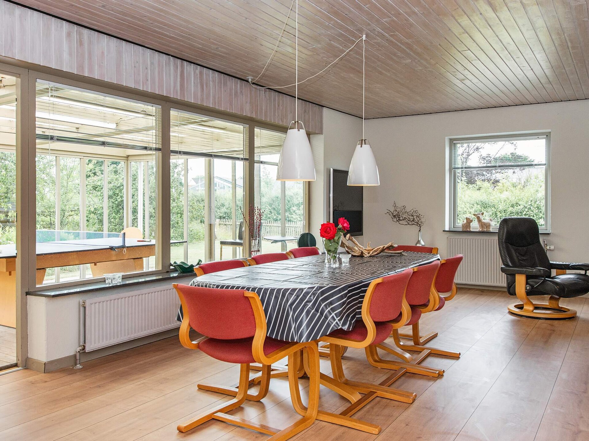 8-persoons vakantiehuis in Struer nabij zee en golfbaan - foto 26
