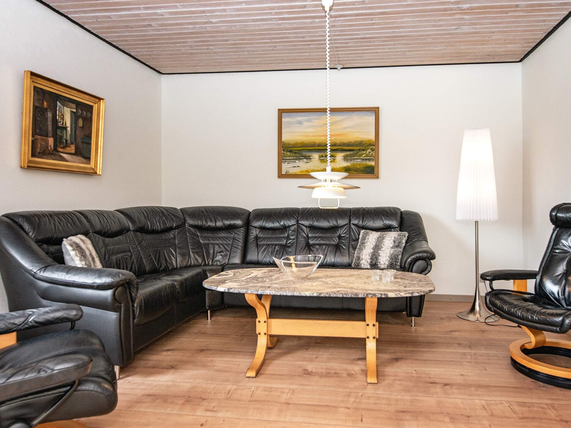 8-persoons vakantiehuis in Struer nabij zee en golfbaan - foto 27