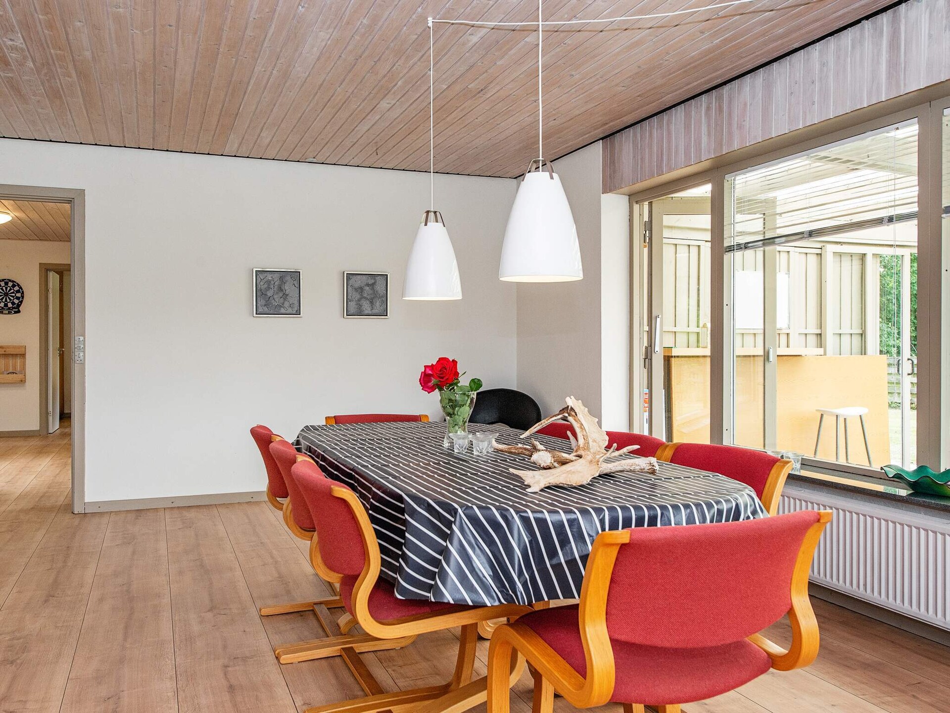 8-persoons vakantiehuis in Struer nabij zee en golfbaan - foto 28