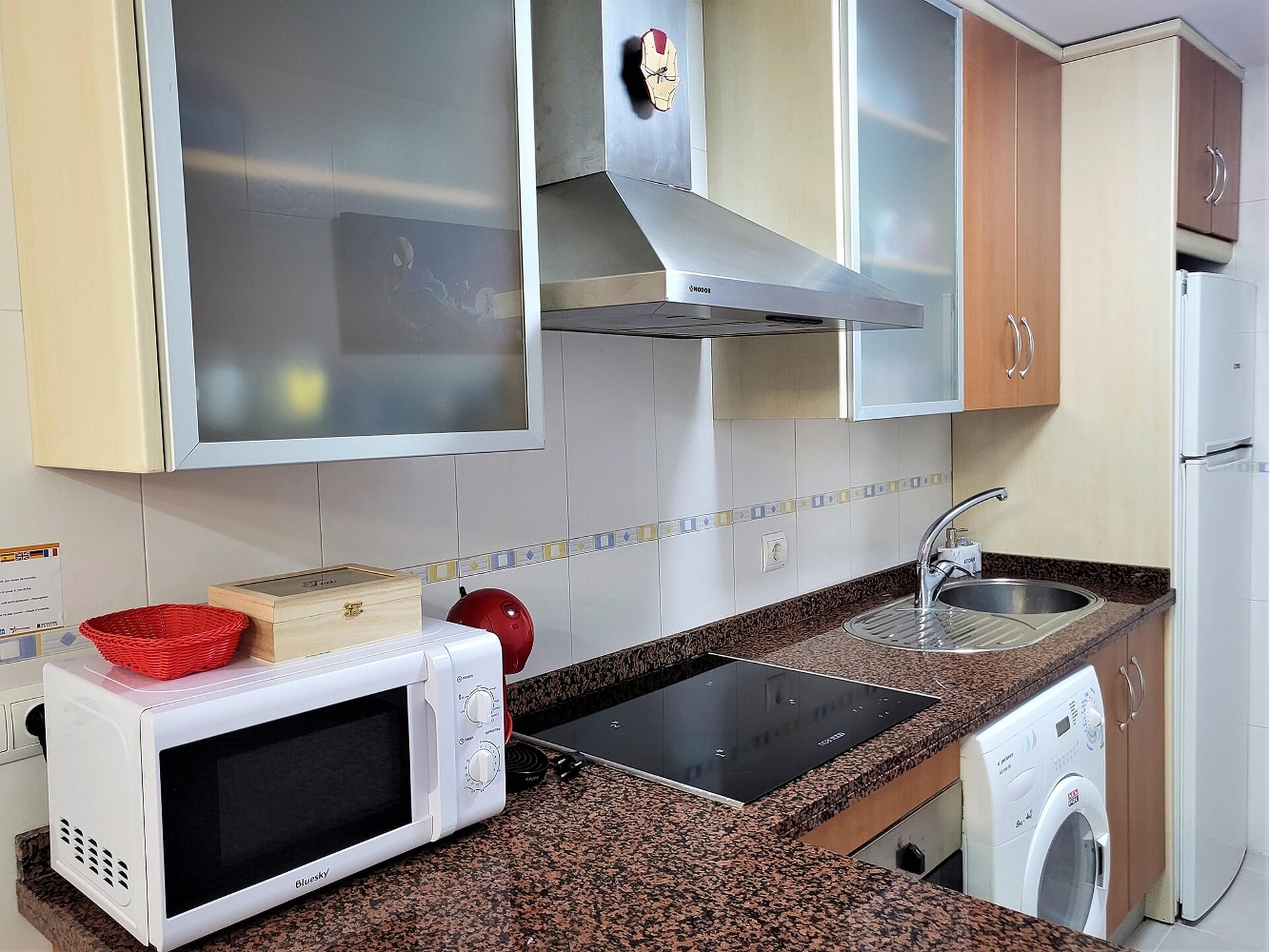 Marvel-appartement met privézwembad op 400m van Playa Vera - foto 14
