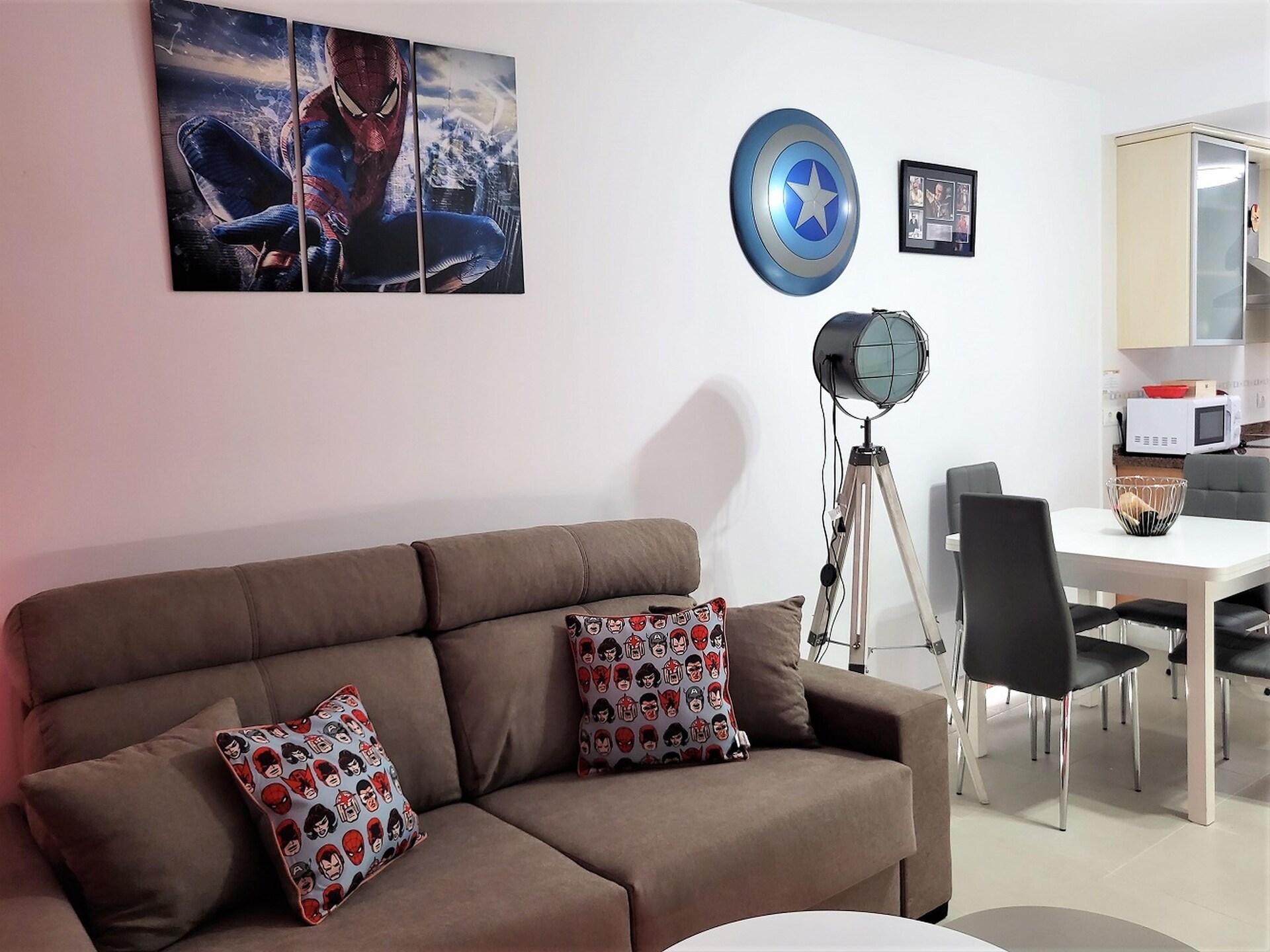 Marvel-appartement met privézwembad op 400m van Playa Vera - foto 11