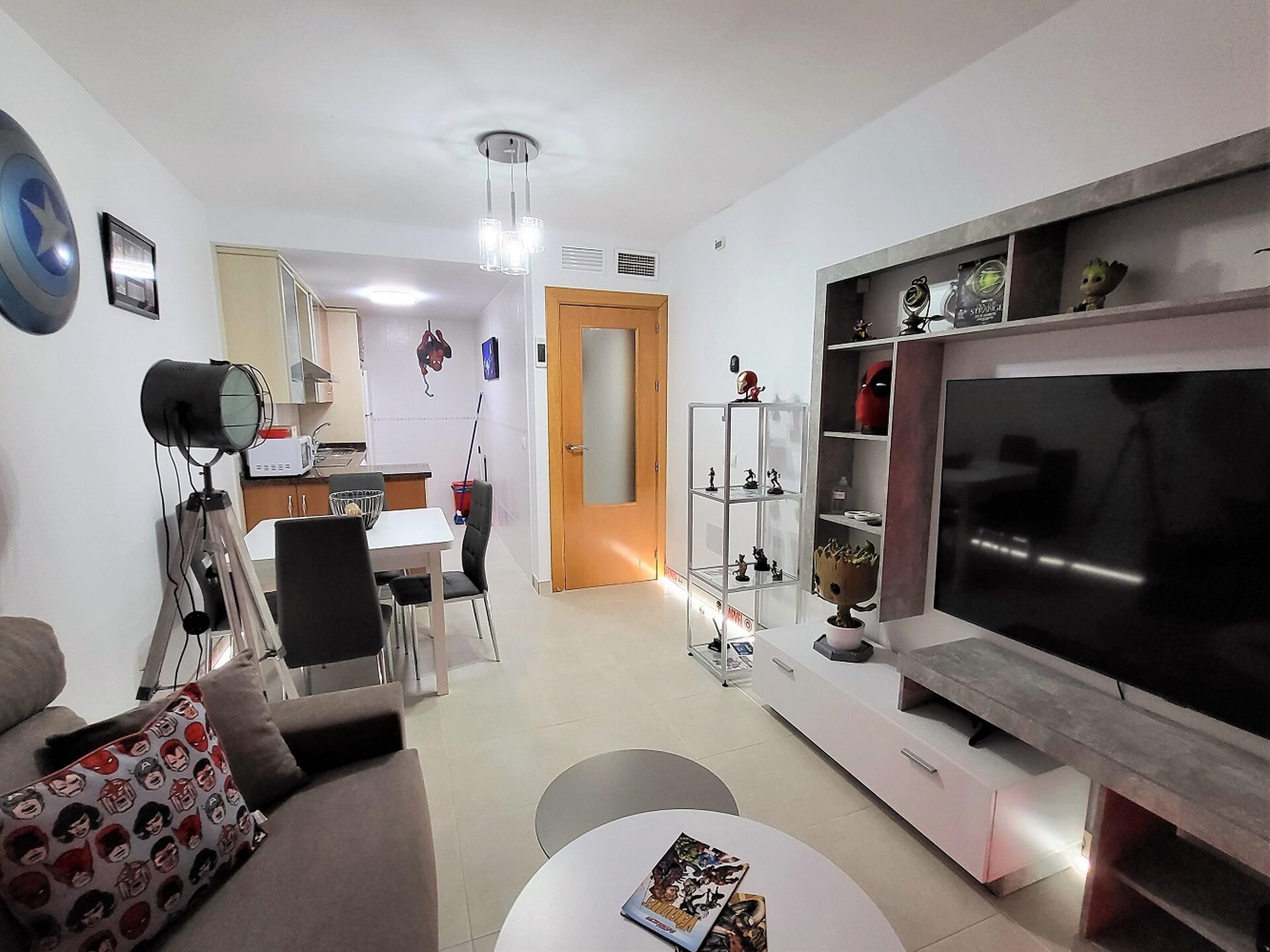 Marvel-appartement met privézwembad op 400m van Playa Vera - foto 8