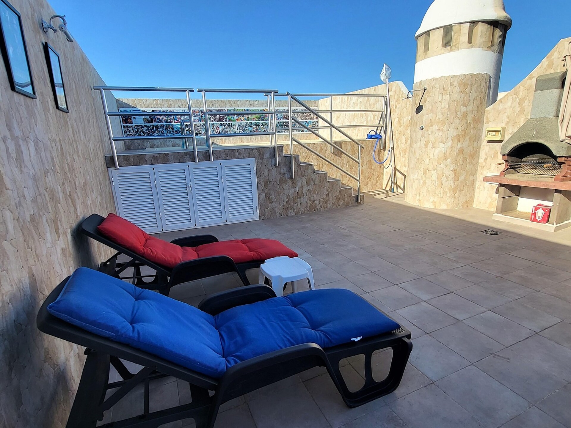 Marvel-appartement met privézwembad op 400m van Playa Vera - foto 24
