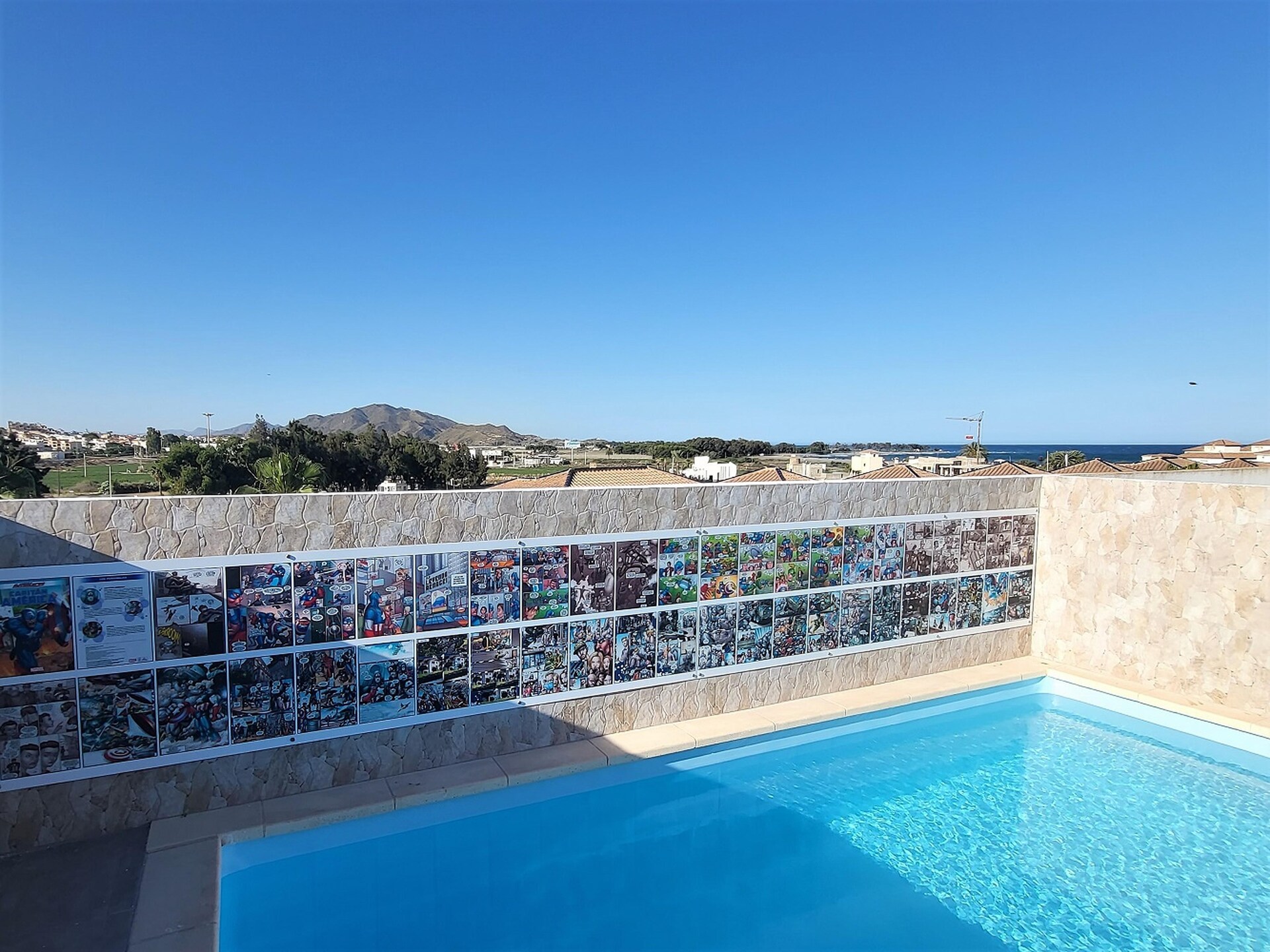 Marvel-appartement met privézwembad op 400m van Playa Vera - foto 7