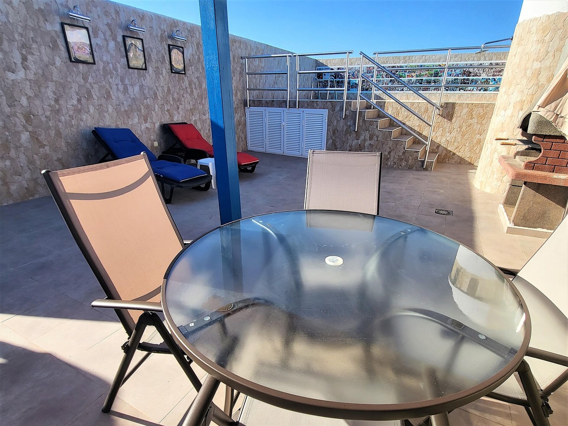 Marvel-appartement met privézwembad op 400m van Playa Vera - foto 25