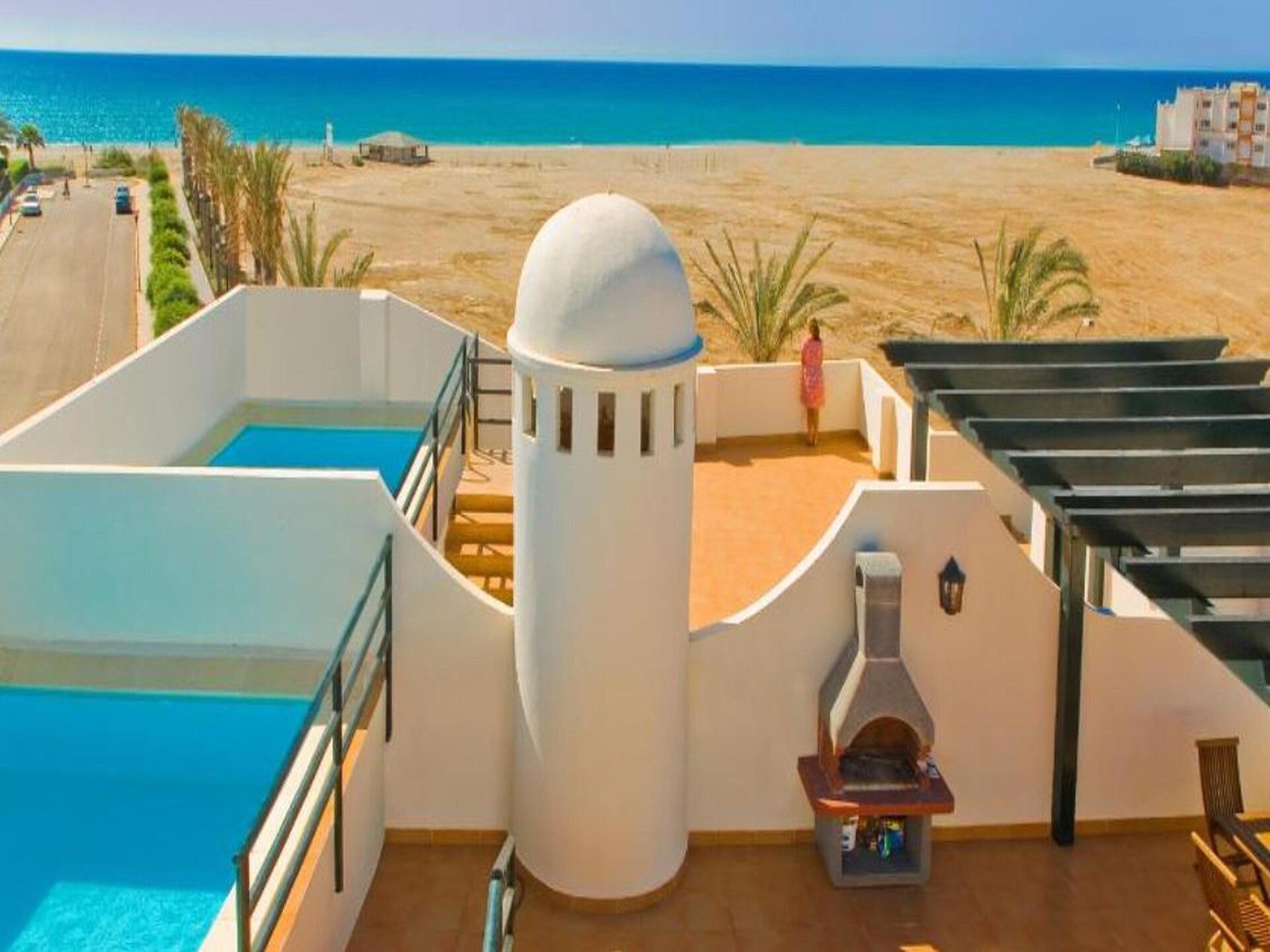 Marvel-appartement met privézwembad op 400m van Playa Vera - foto 27