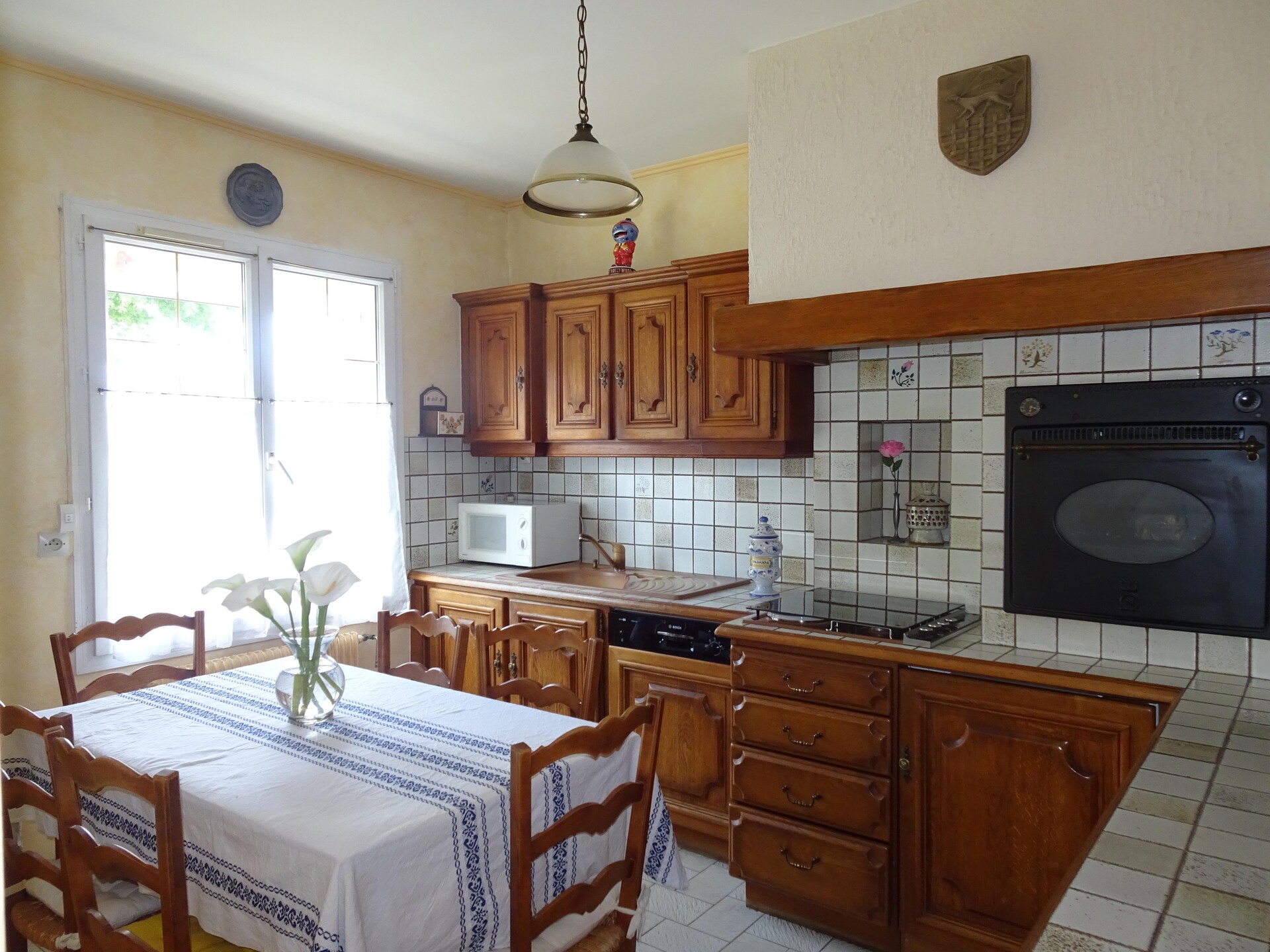 Authentiek vakantiehuis in Guerlesquin met grote tuin, nabij meer en strand - foto 2