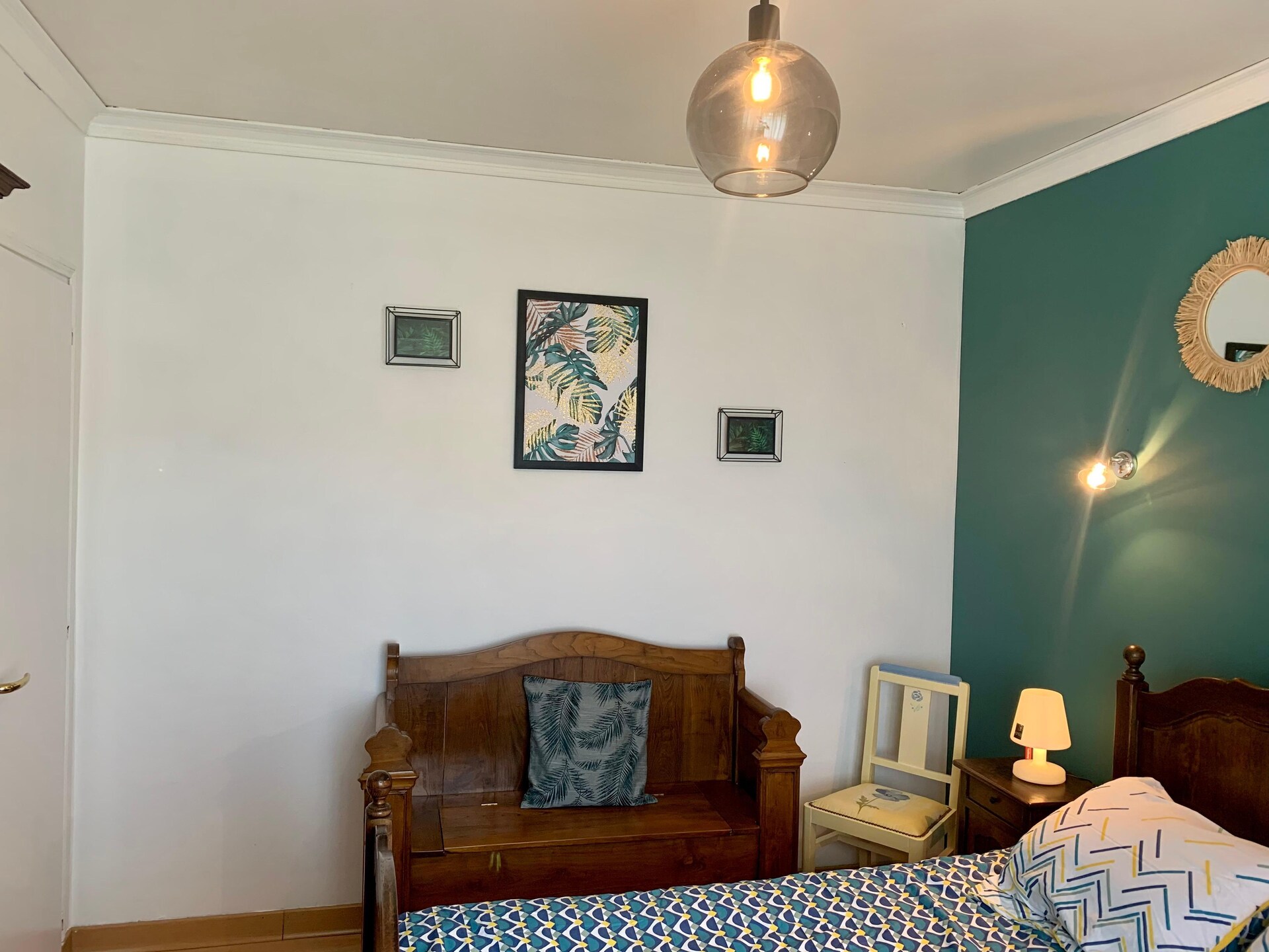 Authentiek vakantiehuis in Guerlesquin met grote tuin, nabij meer en strand - foto 6