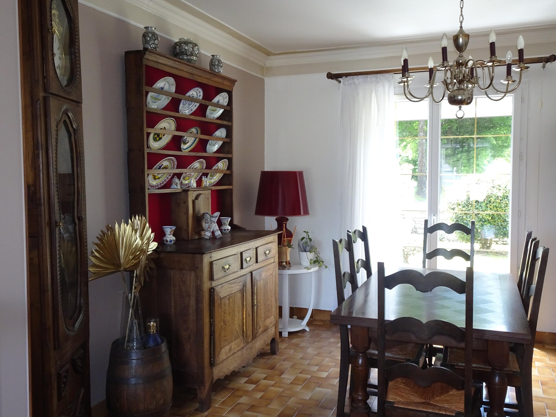 Authentiek vakantiehuis in Guerlesquin met grote tuin, nabij meer en strand - foto 4