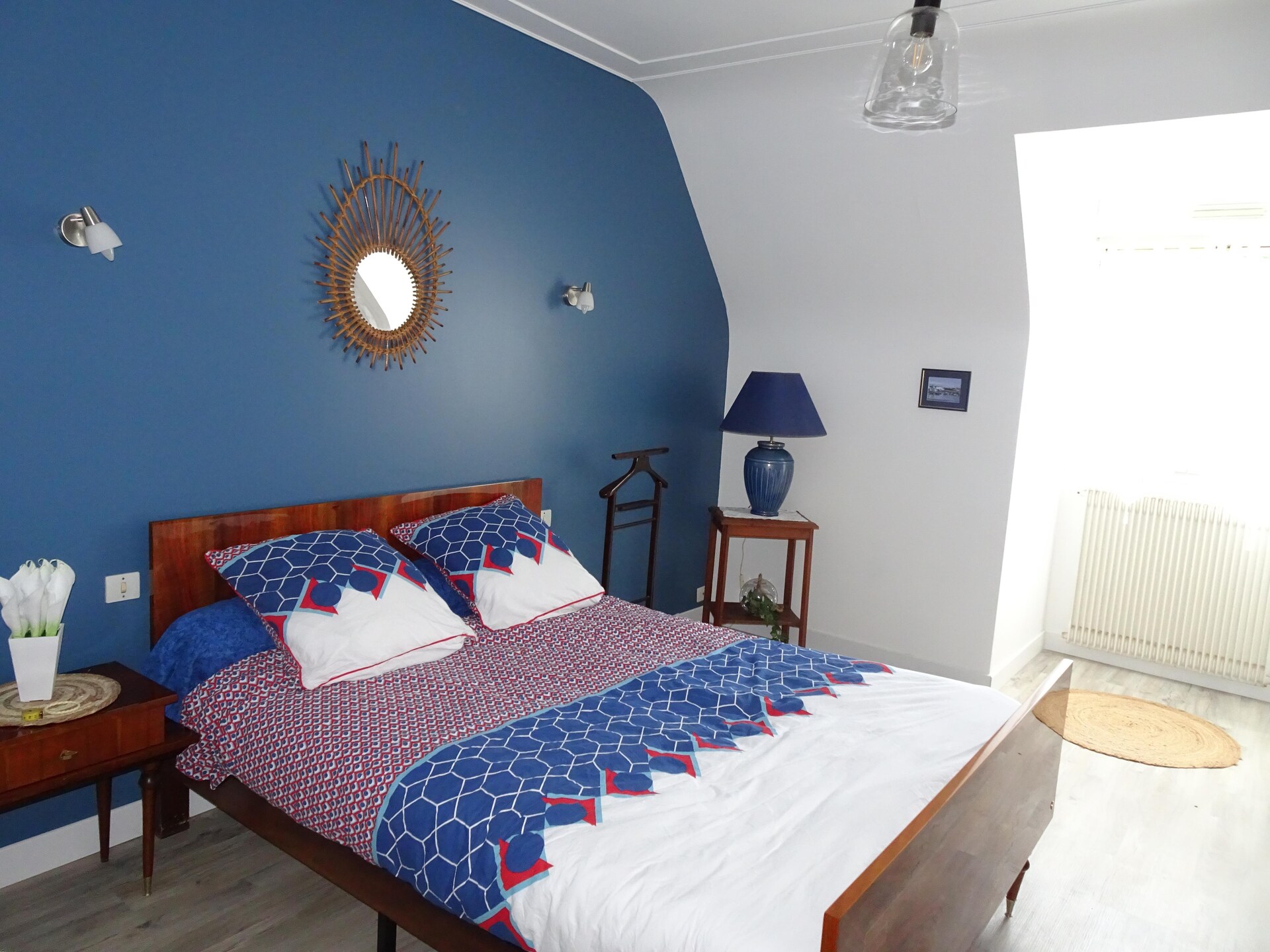 Authentiek vakantiehuis in Guerlesquin met grote tuin, nabij meer en strand - foto 7