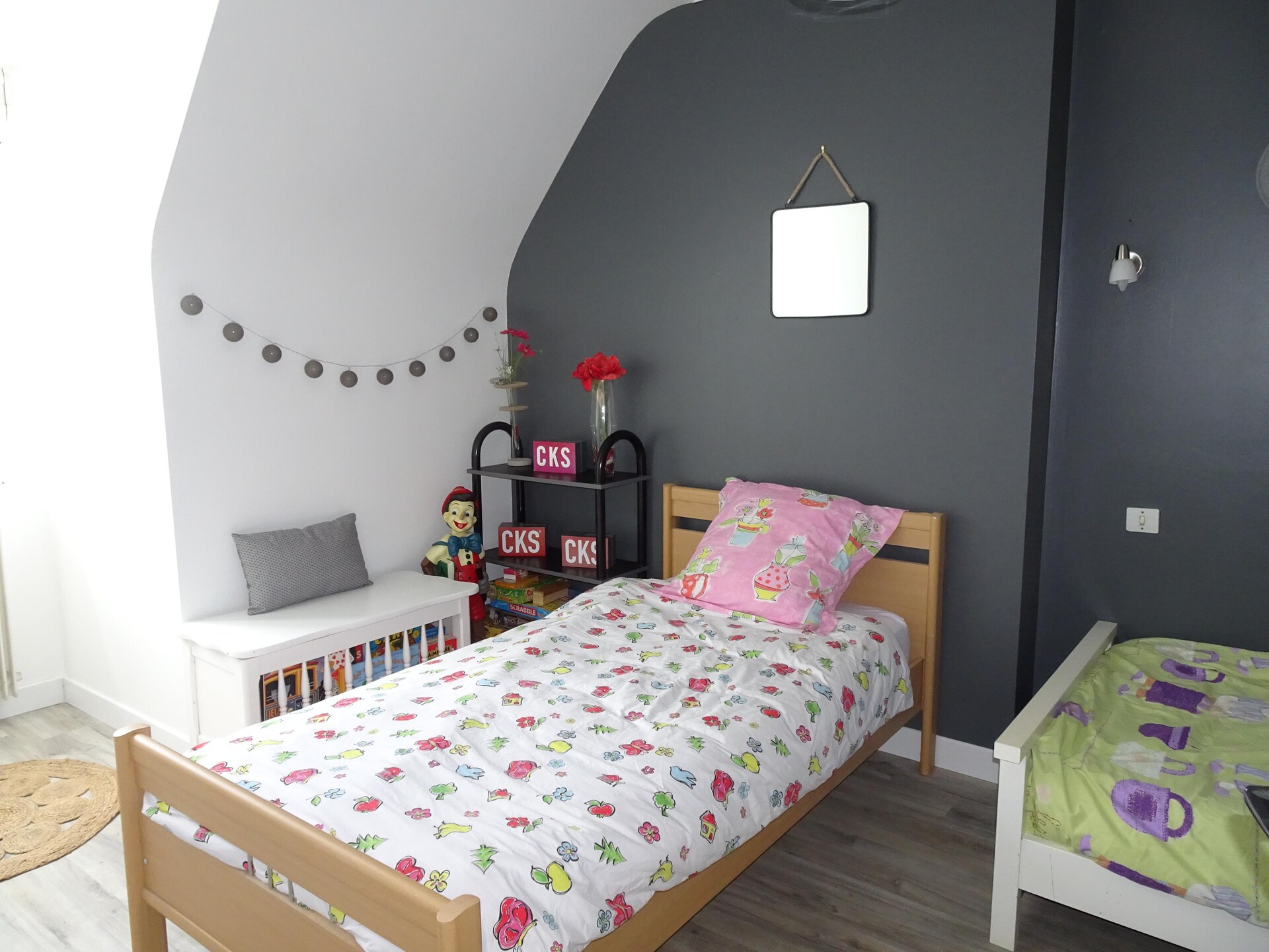 Authentiek vakantiehuis in Guerlesquin met grote tuin, nabij meer en strand - foto 8