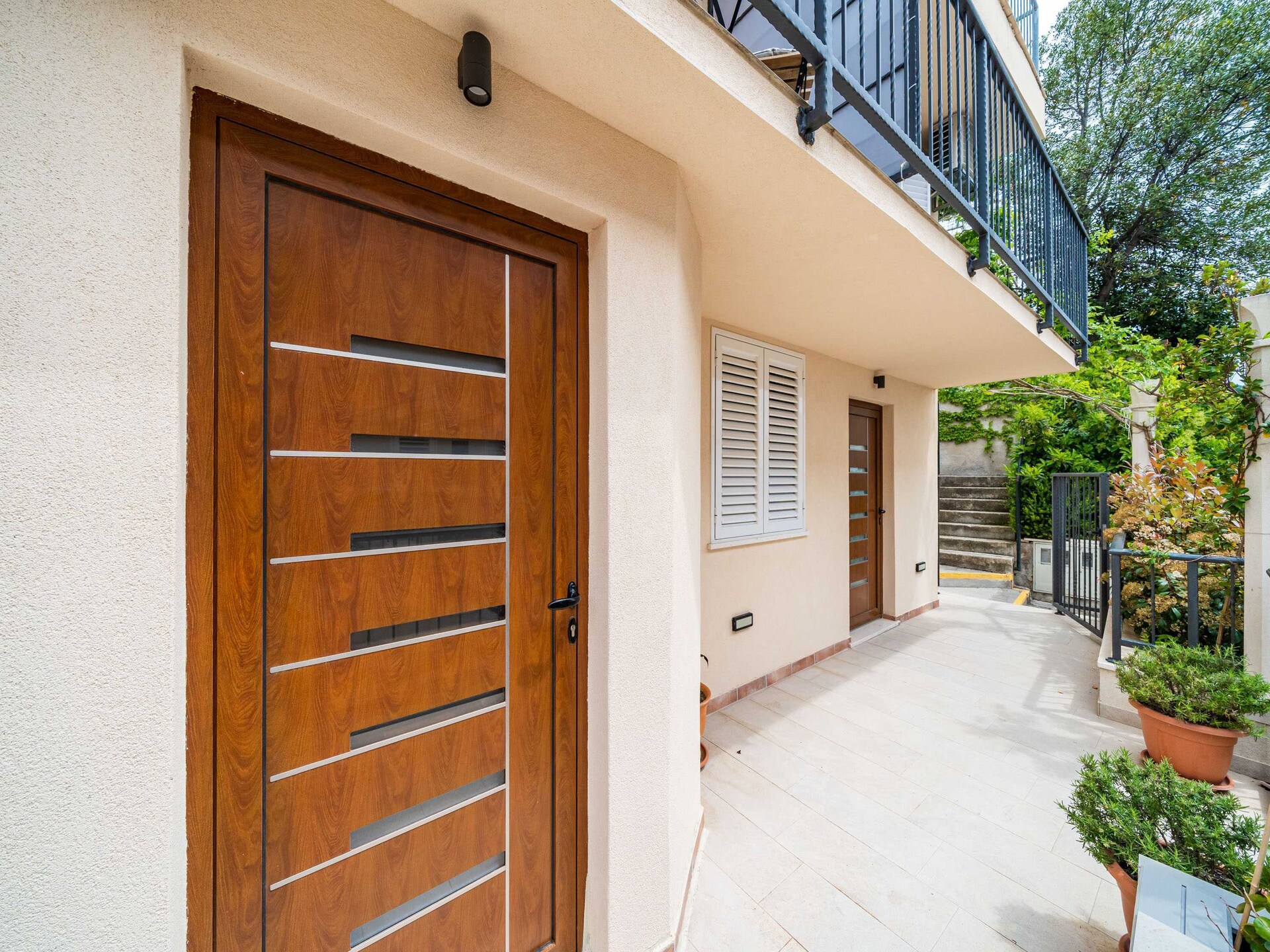 Romantische kamer met balkon, op loopafstand van strand en oude stad Dubrovnik - foto 18