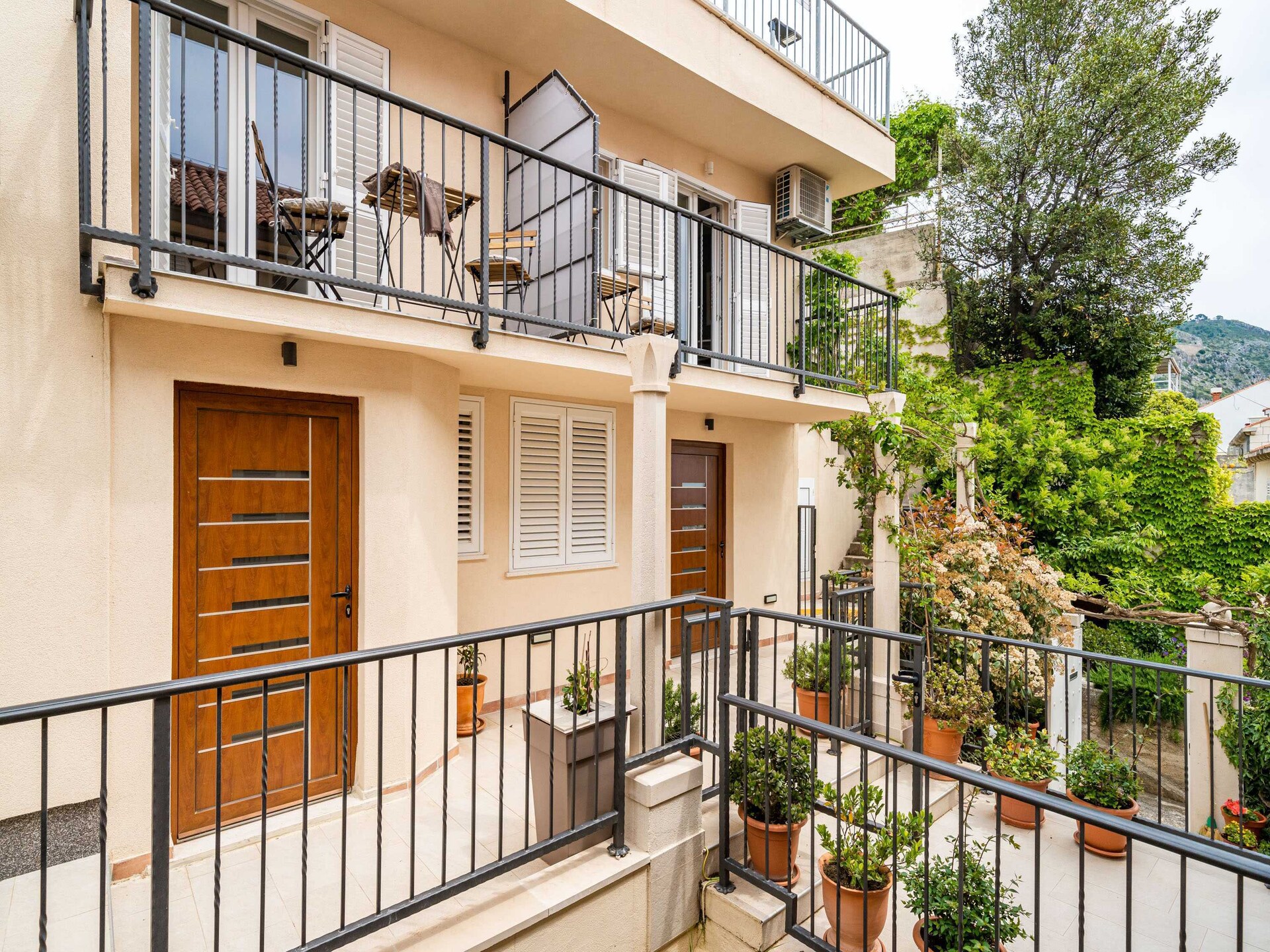 Romantische kamer met balkon, op loopafstand van strand en oude stad Dubrovnik - foto 19