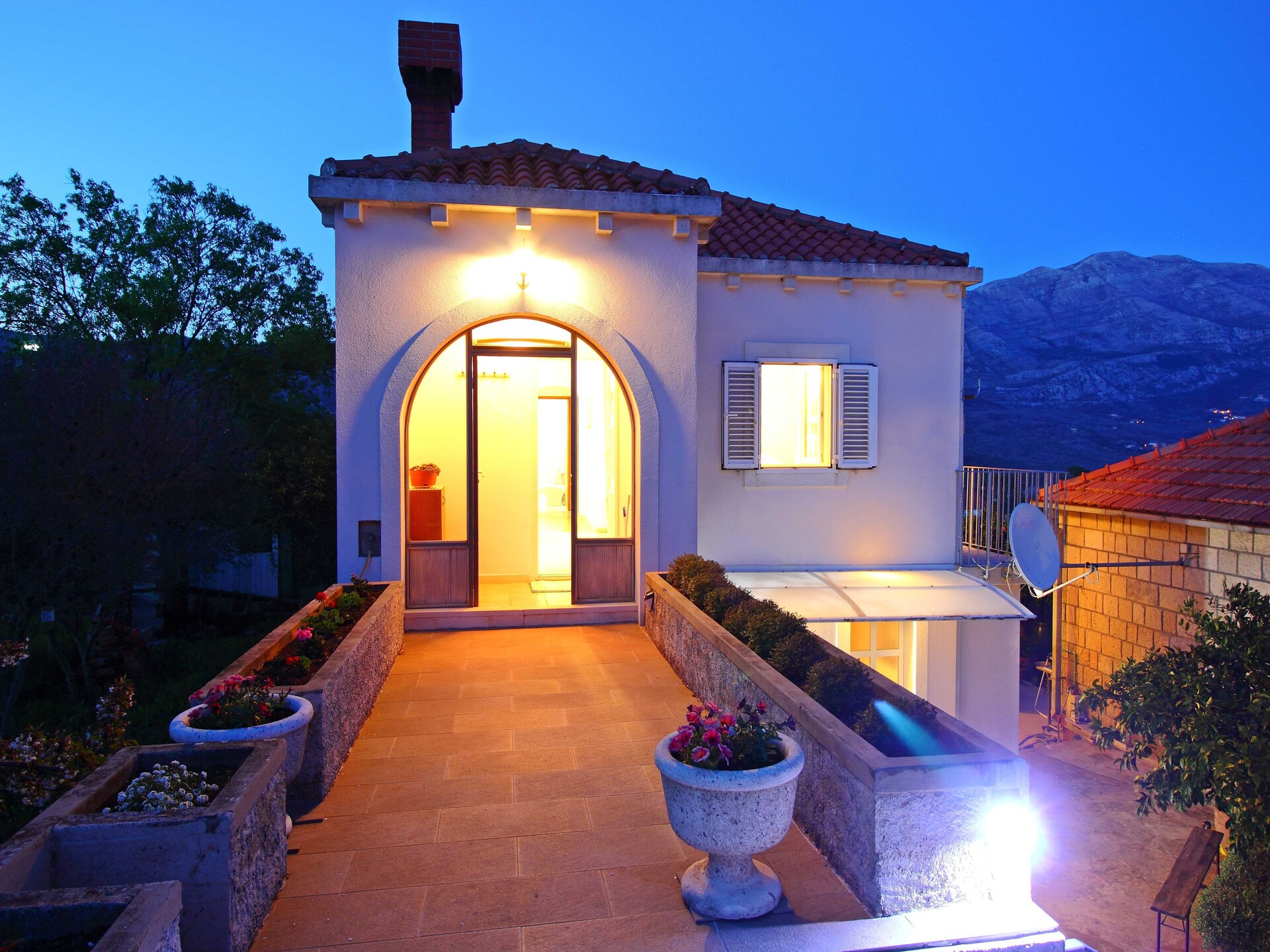 Appartement Marita met balkon nabij Dubrovnik en Pasjača strand - foto 24