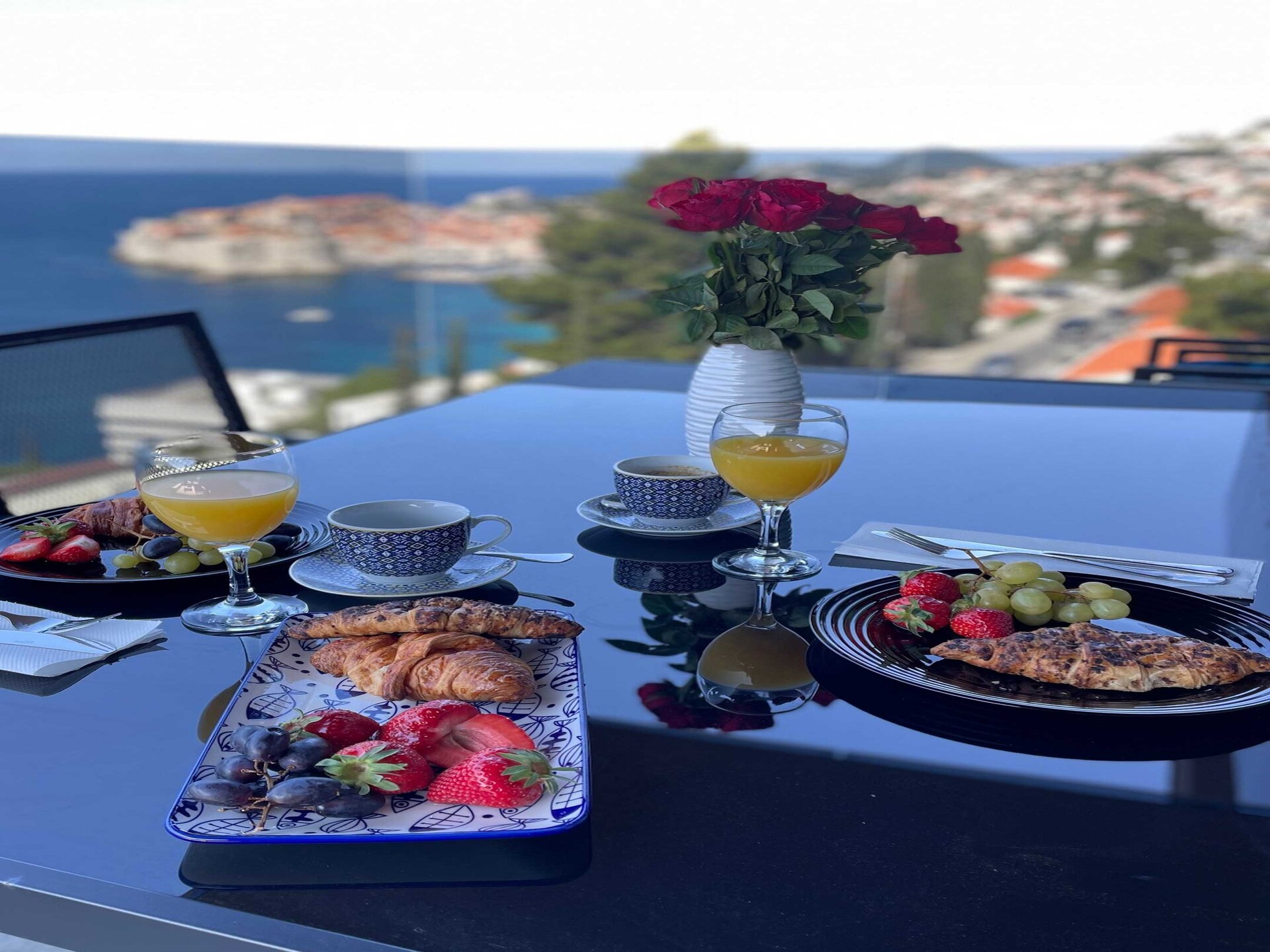 Stijlvol appartement met panoramisch zeezicht en terras in Dubrovnik - foto 10