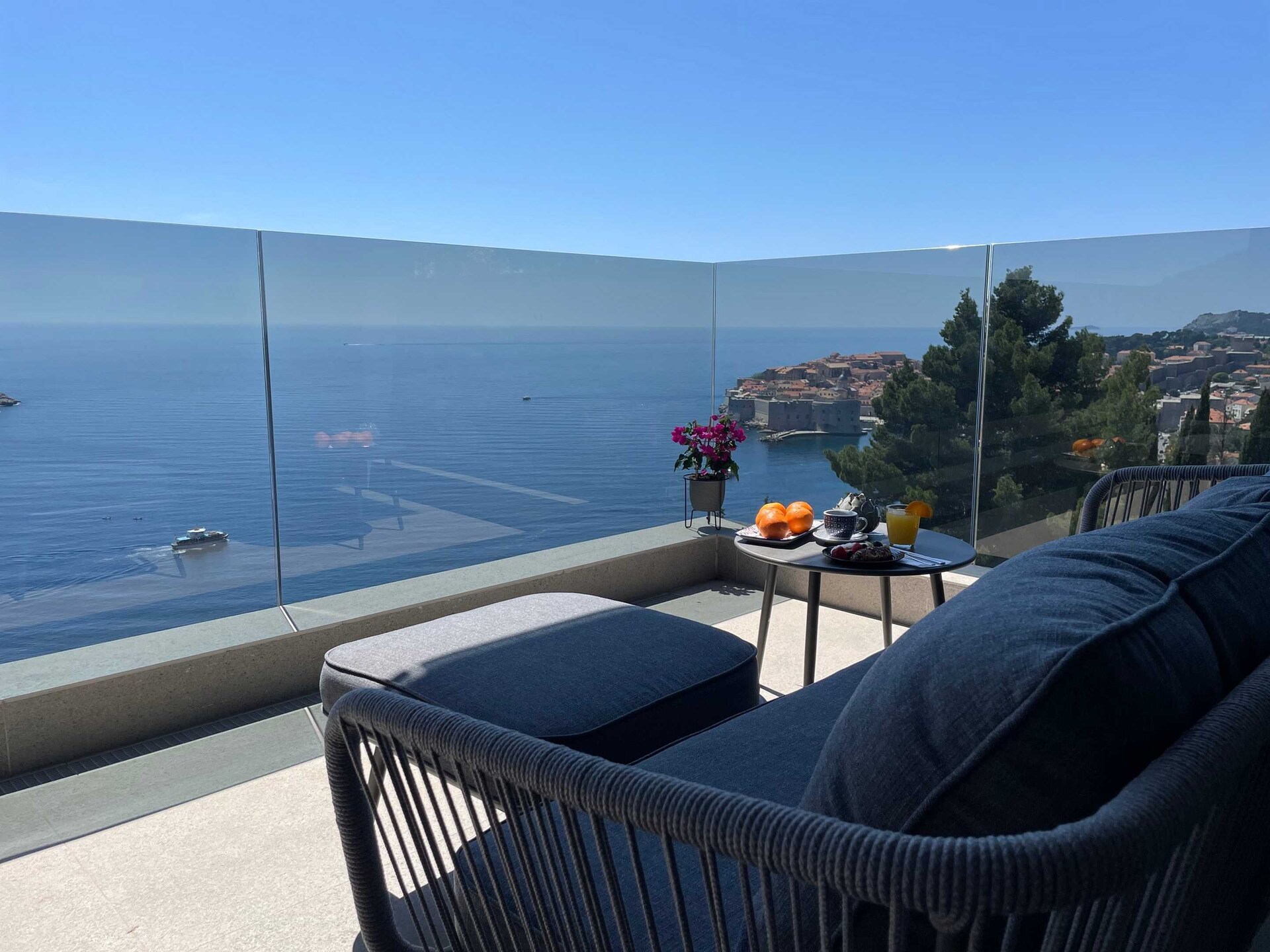 Stijlvol appartement met panoramisch zeezicht en terras in Dubrovnik - foto 15