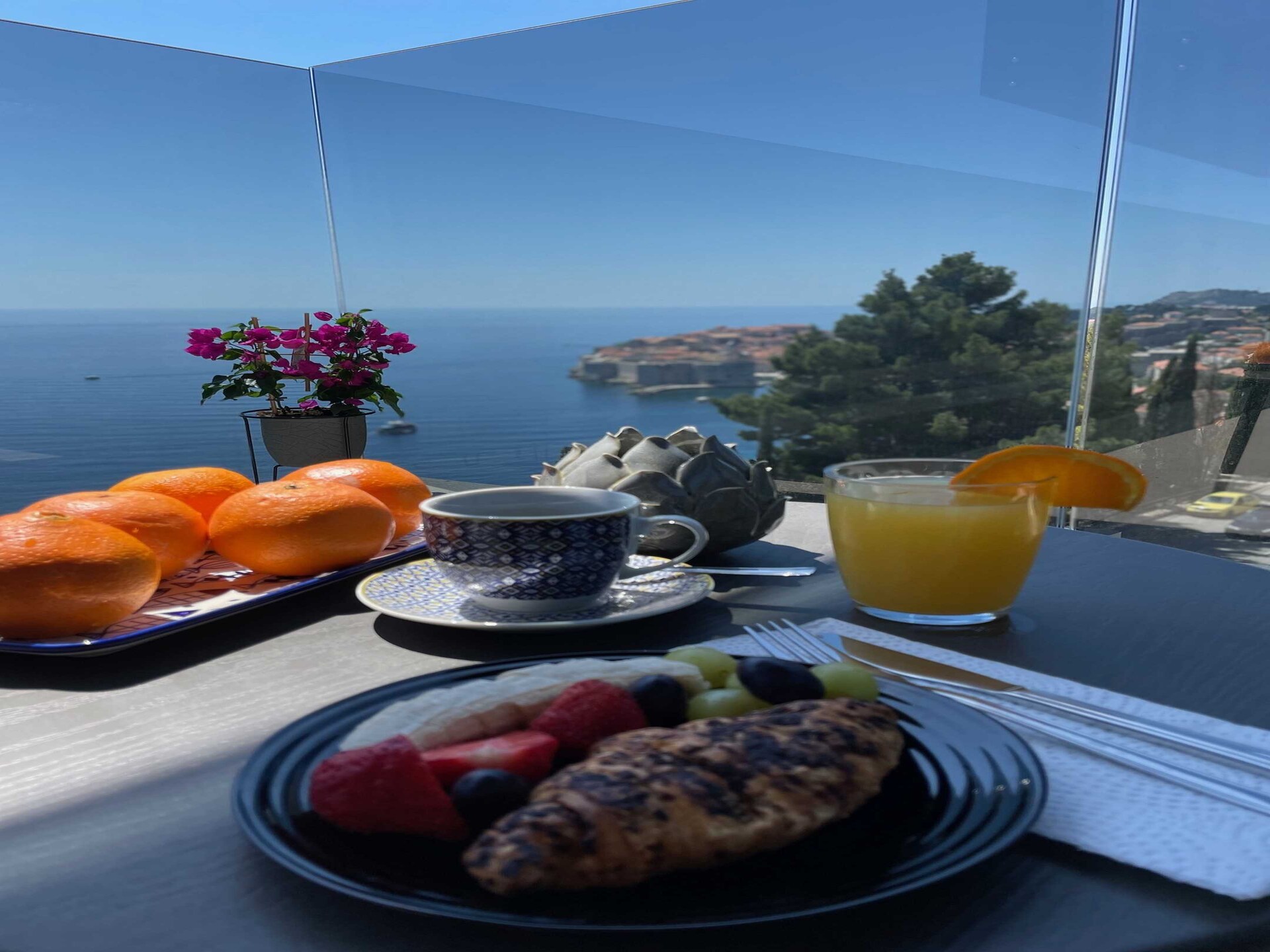 Stijlvol appartement met panoramisch zeezicht en terras in Dubrovnik - foto 14