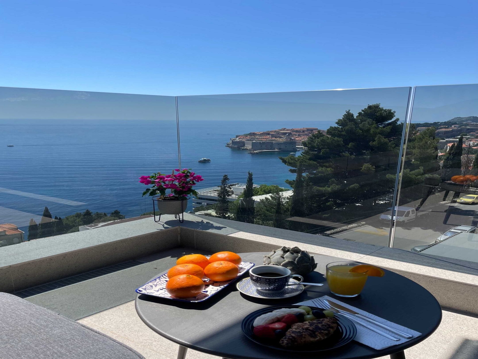 Stijlvol appartement met panoramisch zeezicht en terras in Dubrovnik - foto 13