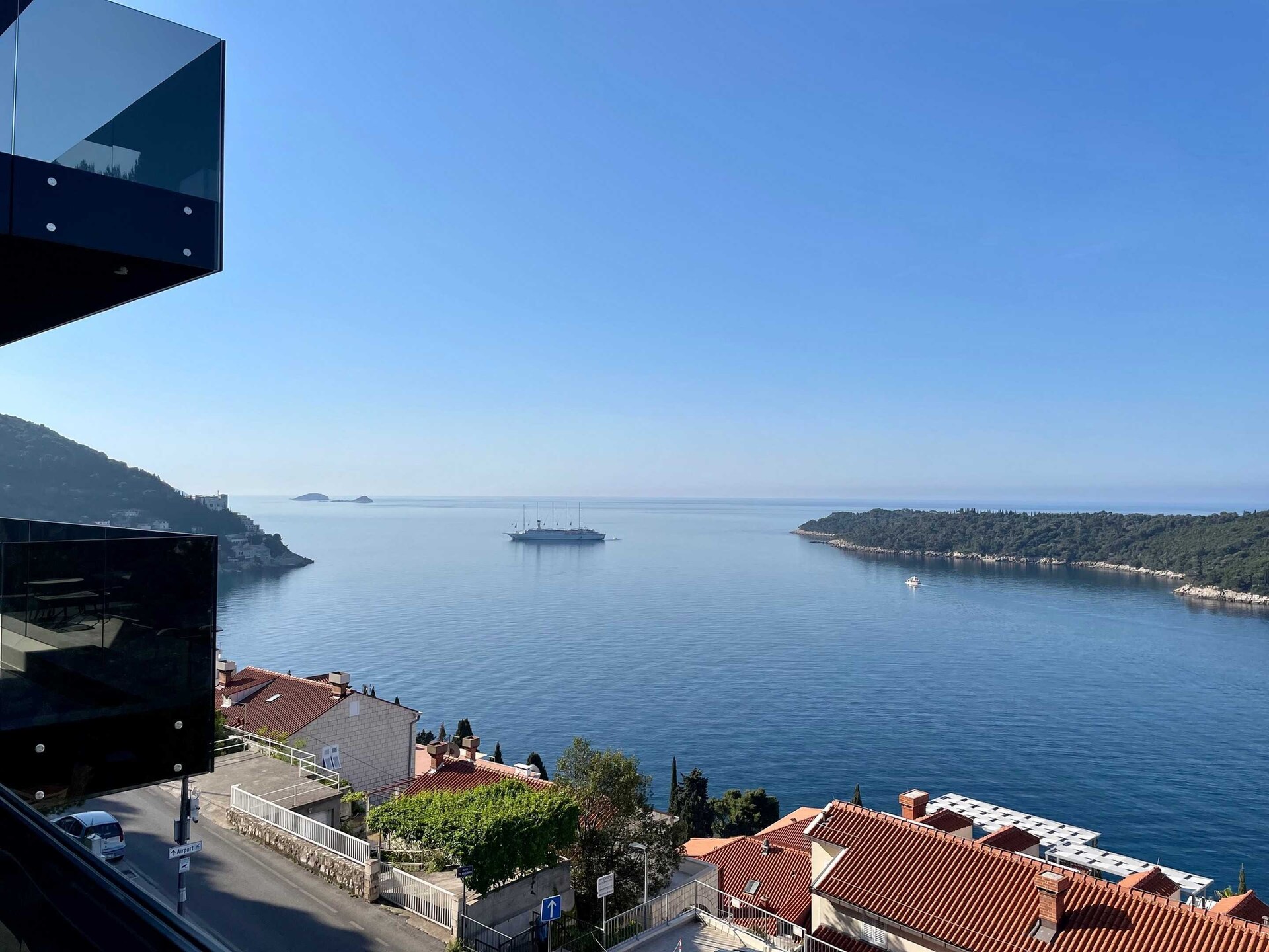 Stijlvol appartement met panoramisch zeezicht en terras in Dubrovnik - foto 12