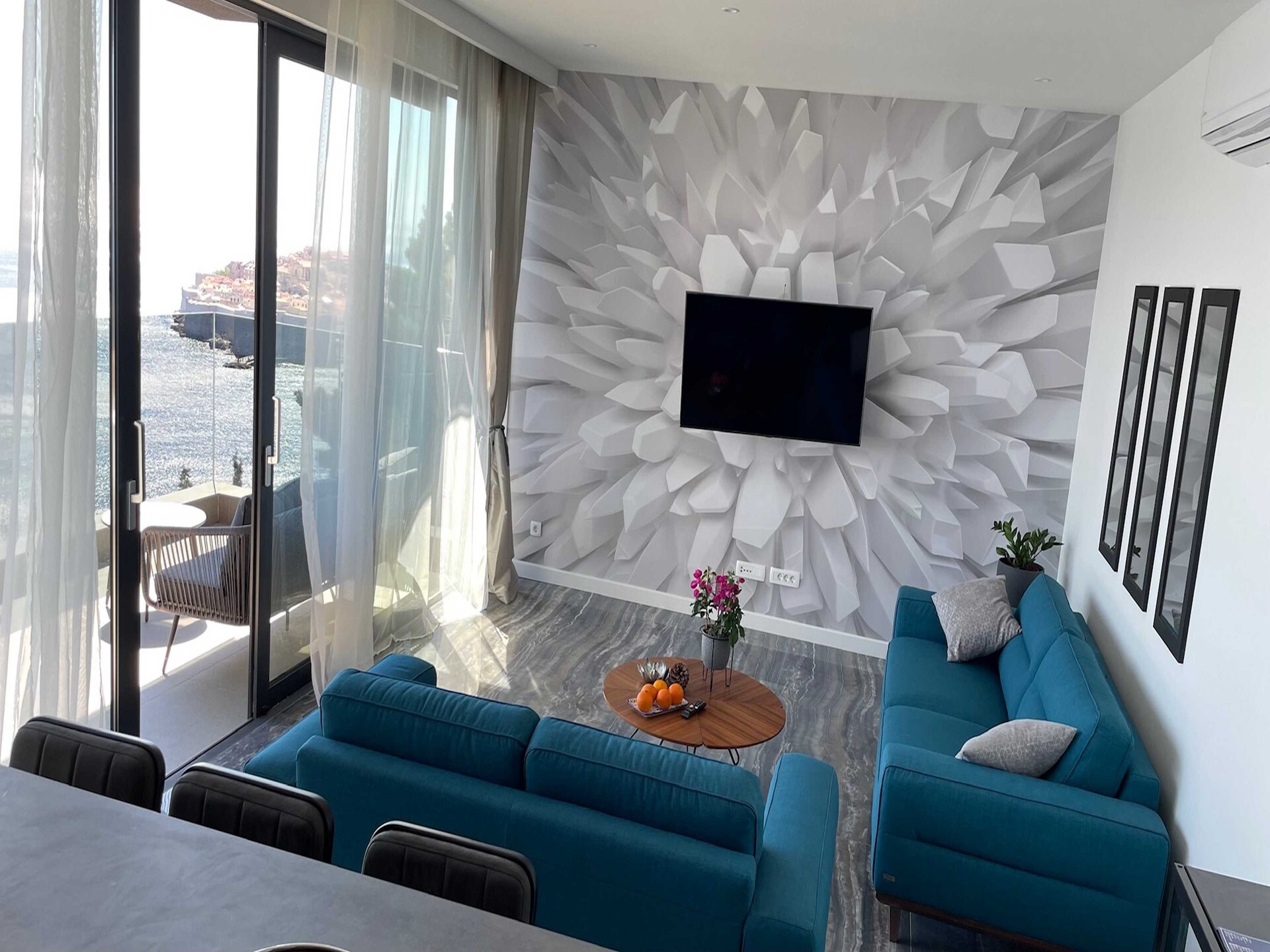 Stijlvol appartement met panoramisch zeezicht en terras in Dubrovnik - foto 1