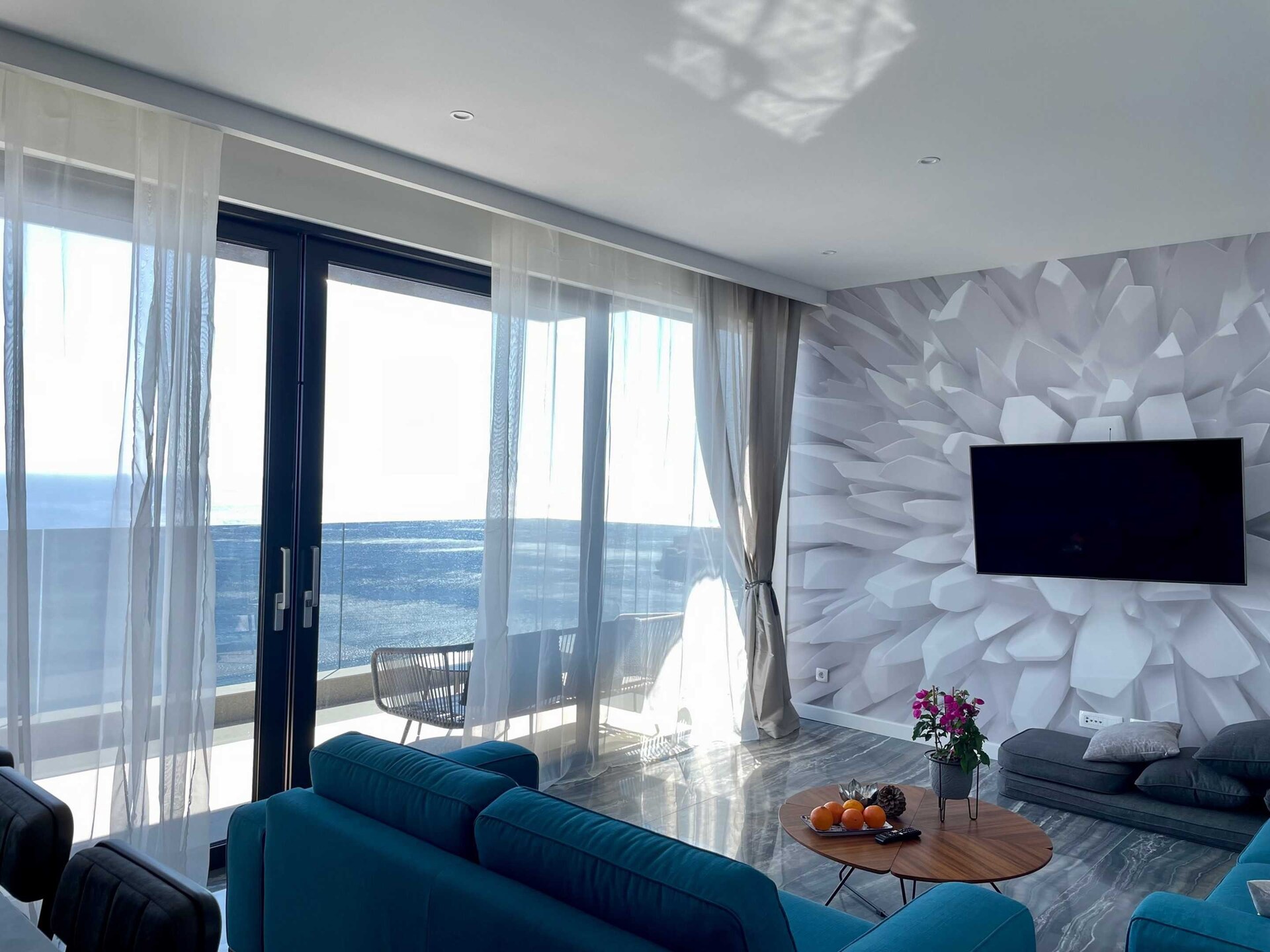 Stijlvol appartement met panoramisch zeezicht en terras in Dubrovnik - foto 2