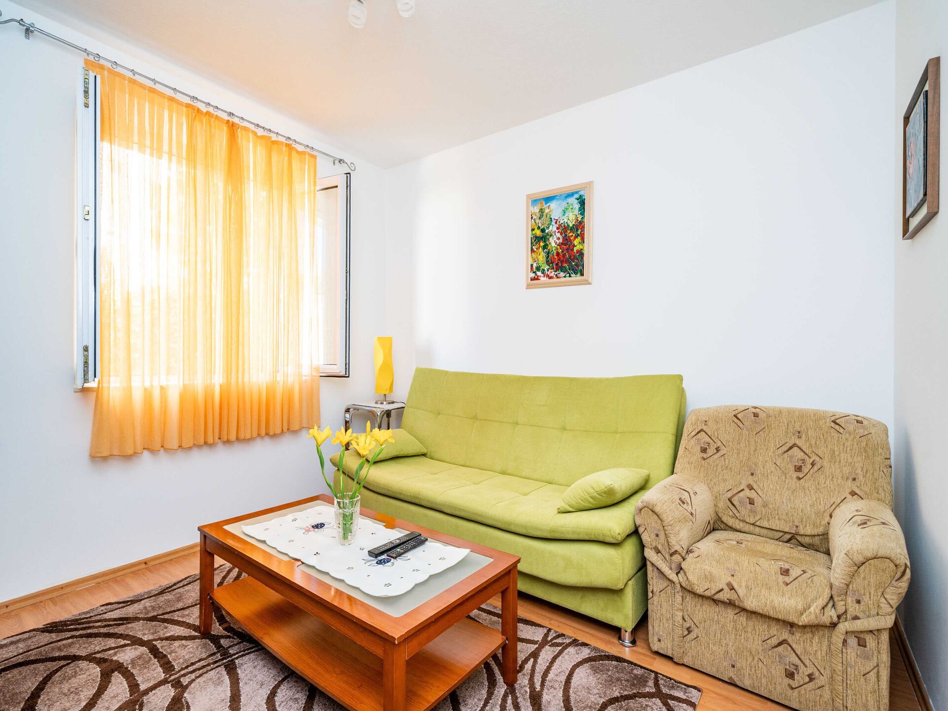 Rustiek appartement met terras in Lapad, op 400m van het strand - foto 1