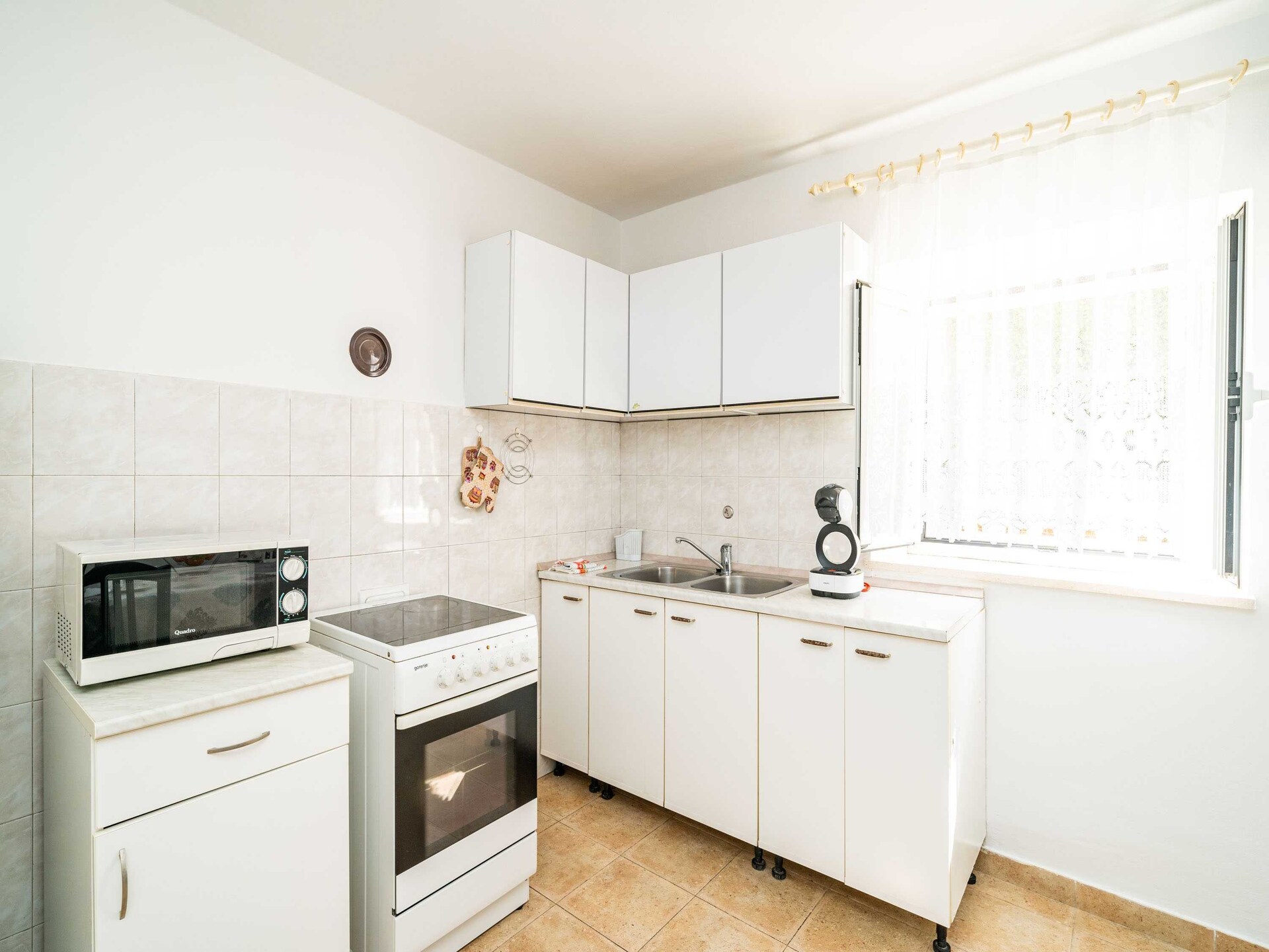 Rustiek appartement met terras in Lapad, op 400m van het strand - foto 9