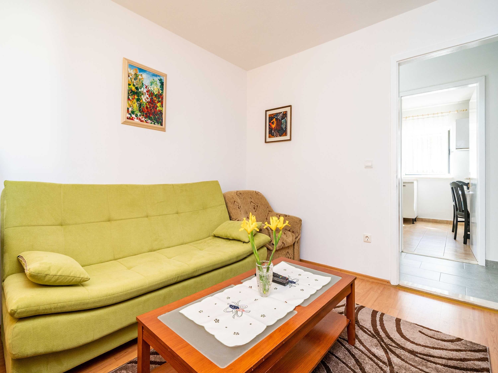 Rustiek appartement met terras in Lapad, op 400m van het strand - foto 7