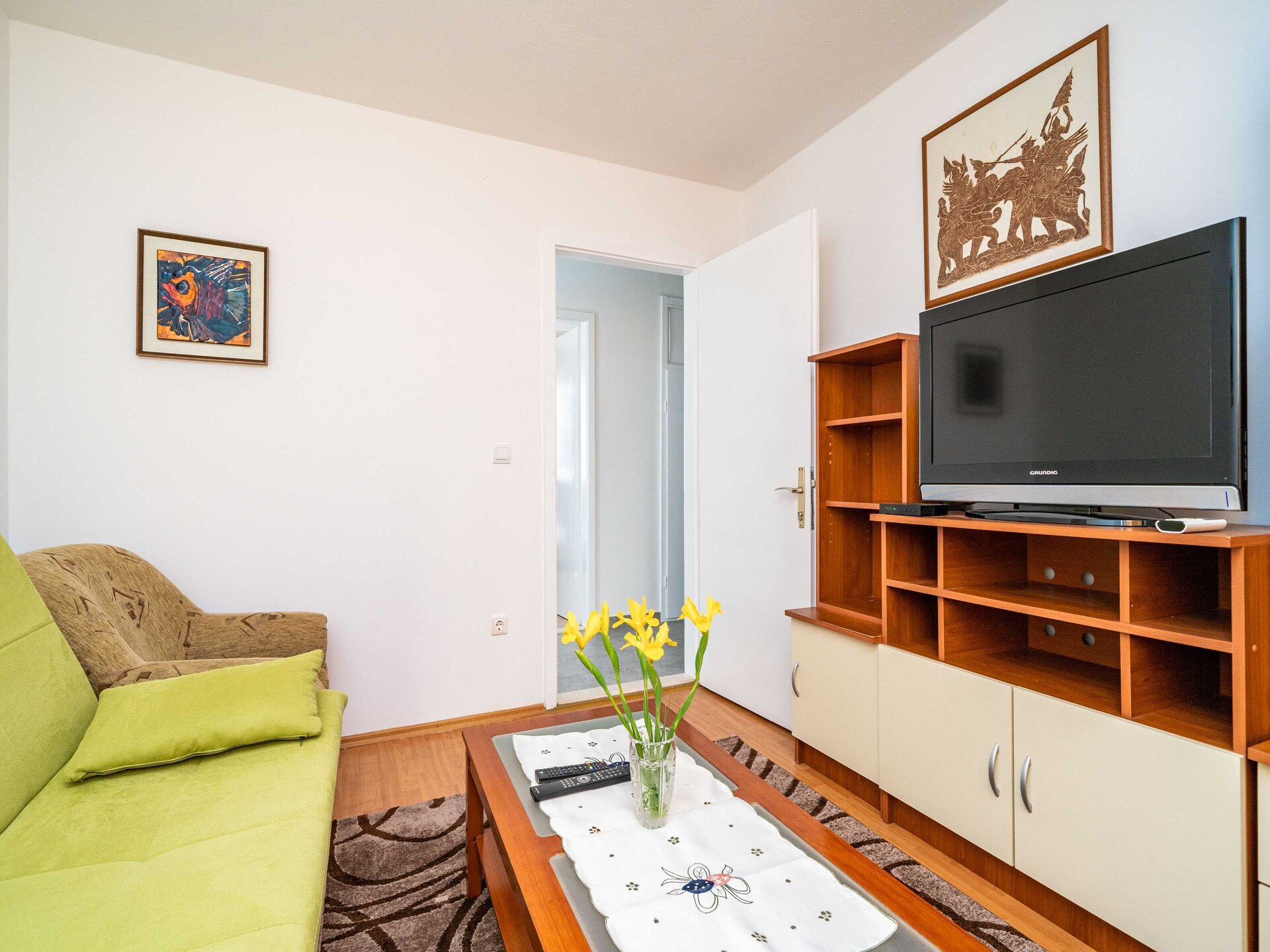 Rustiek appartement met terras in Lapad, op 400m van het strand - foto 5