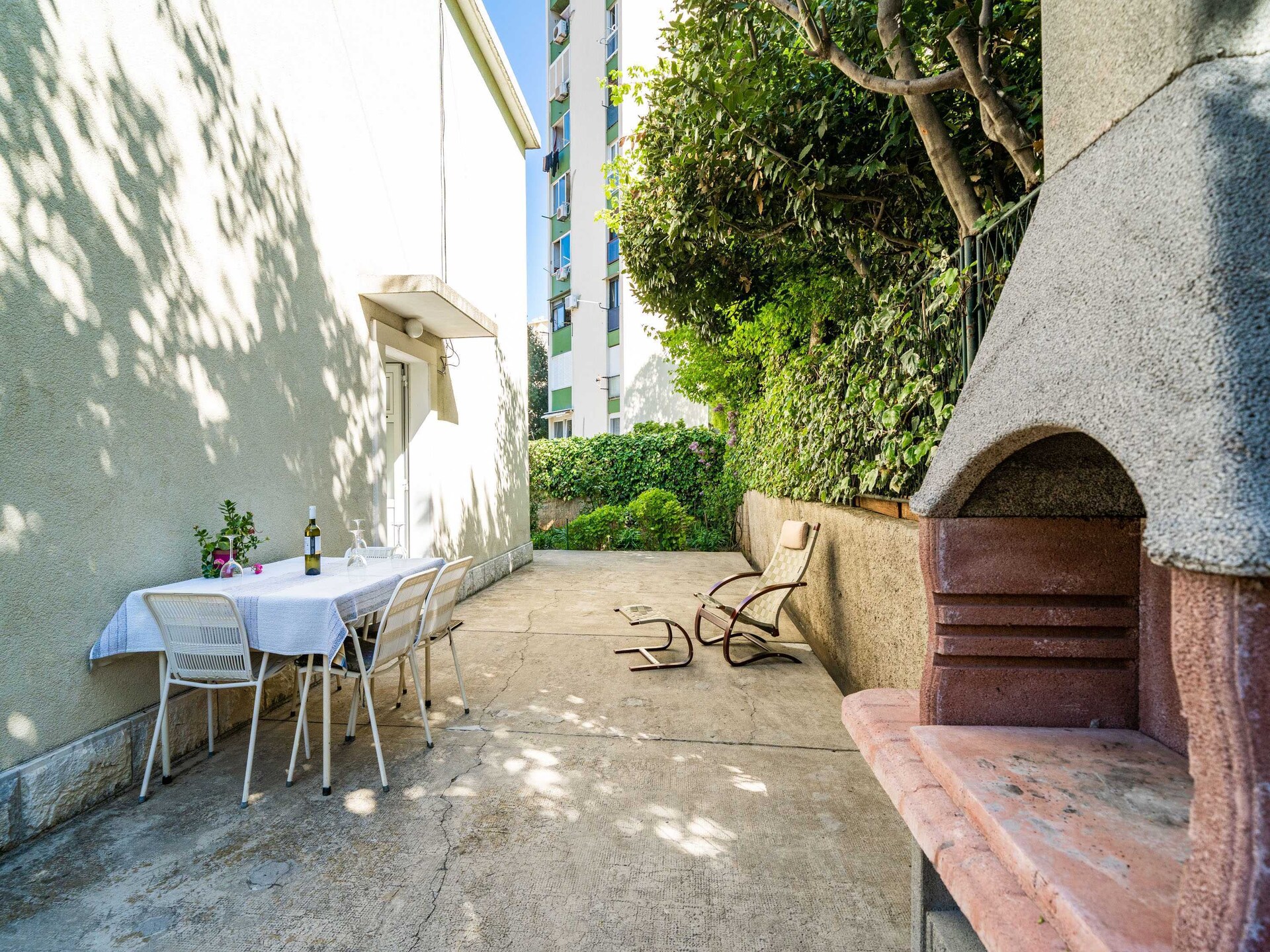 Rustiek appartement met terras in Lapad, op 400m van het strand - foto 26