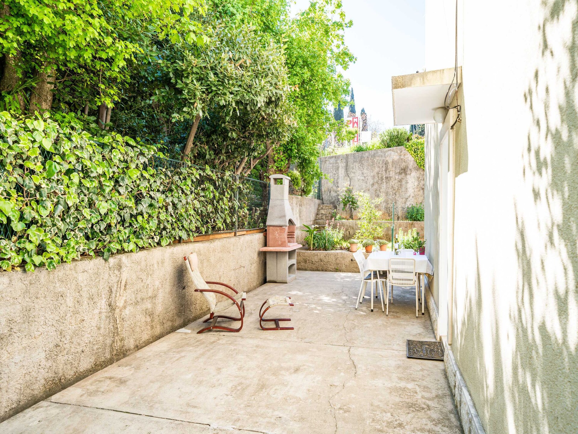Rustiek appartement met terras in Lapad, op 400m van het strand - foto 28